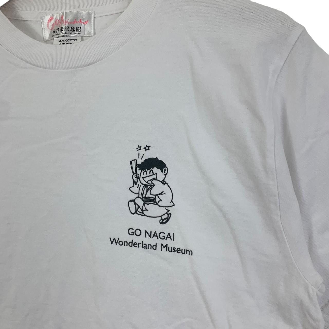 Vintage Vintage GO NAGAI DEVILMAN Wonderland Museum Tee Shirt Top Size US M / EU 48-50 / 2 - 5 Thumbnail