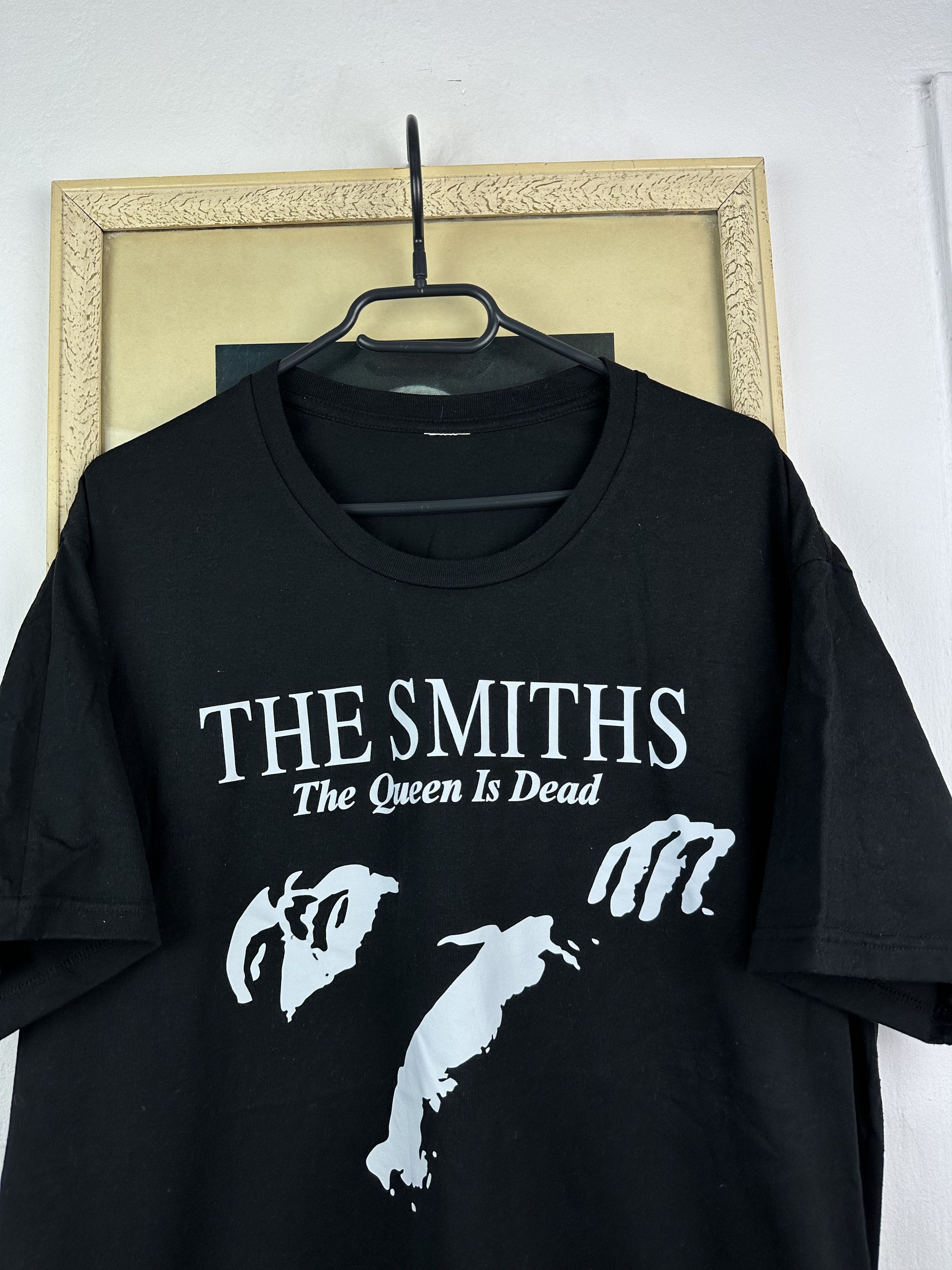 Band Tees × Vintage Vintage The Smiths The Queen Is Dead band Shirt Tee Rare Size US XL / EU 56 / 4 - 2 Thumbnail