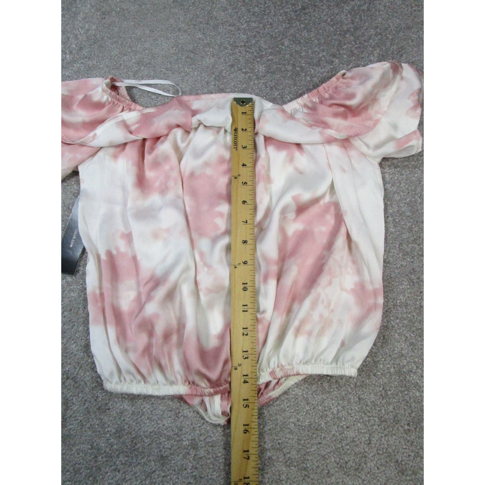 Lulus Lulus Blouse Womens S Pink White Striped Round Neck Sleeveless Button Size S / US 4 / IT 40 - 7 Thumbnail