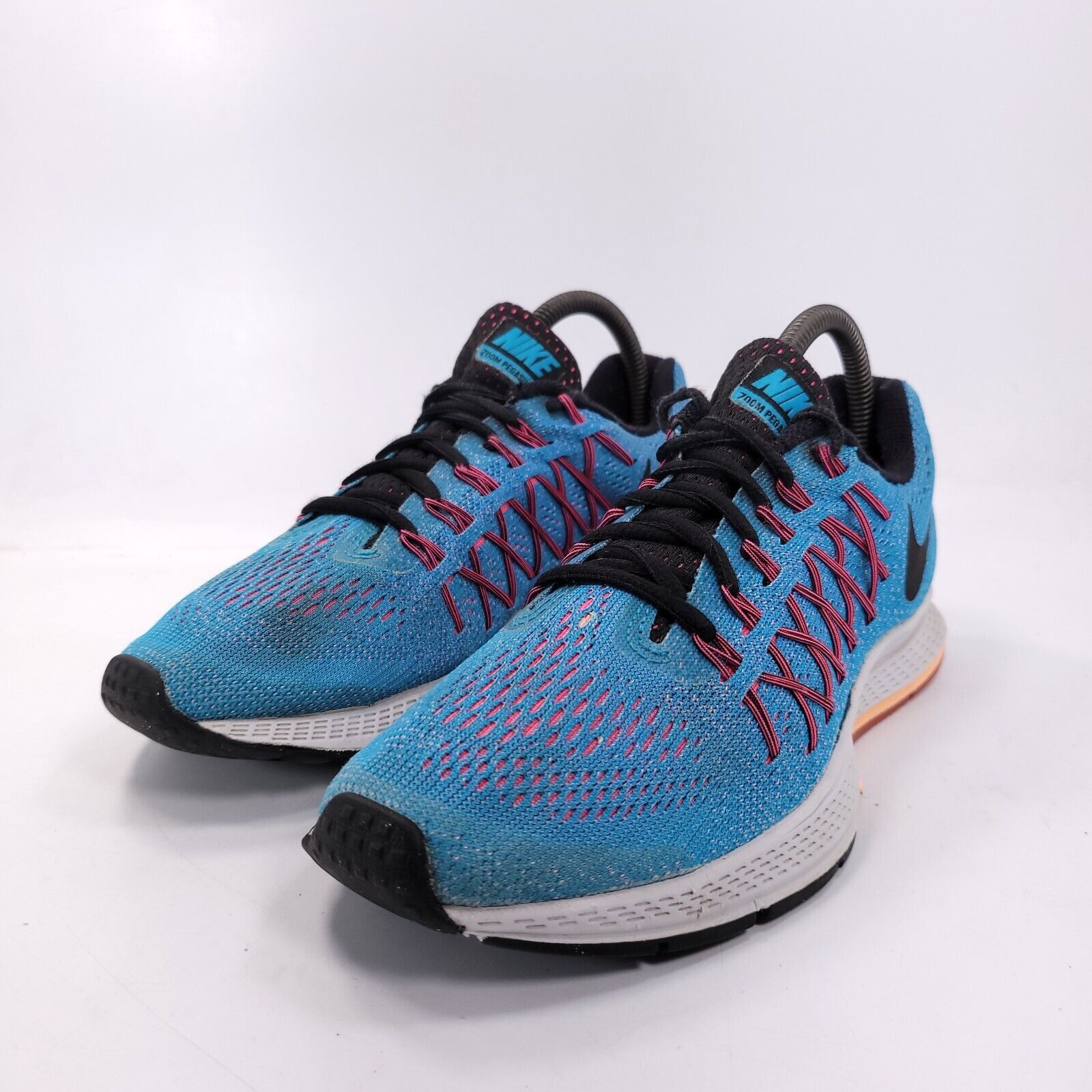 Nike Nike Zoom Pegasus 32 Shoe Womens Size 8 749344-408 Blue Size US 8 / IT 38 - 1 Thumbnail