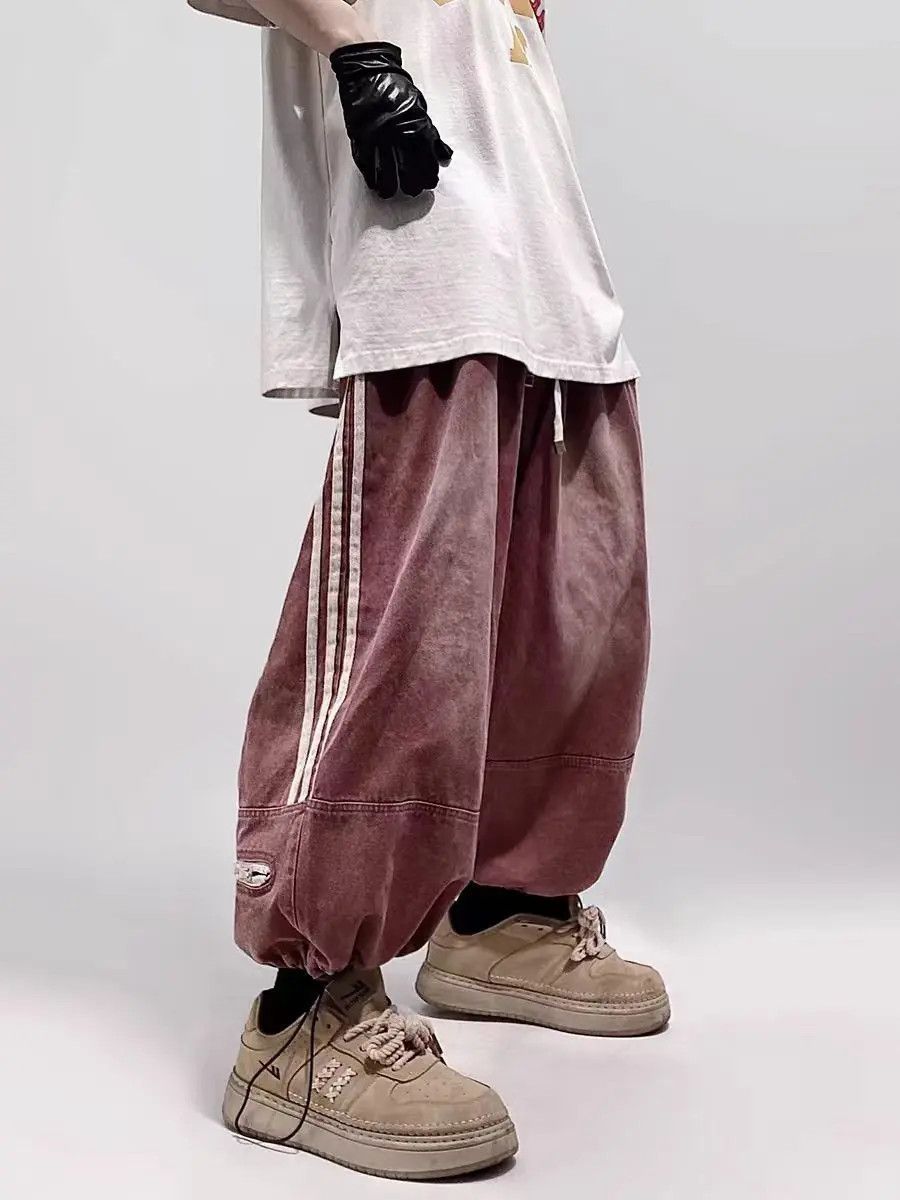 Japanese Brand × Jean Hip Hop Loose Street Harajuku Casual Pants Size US 32 / EU 48 - 1 Thumbnail