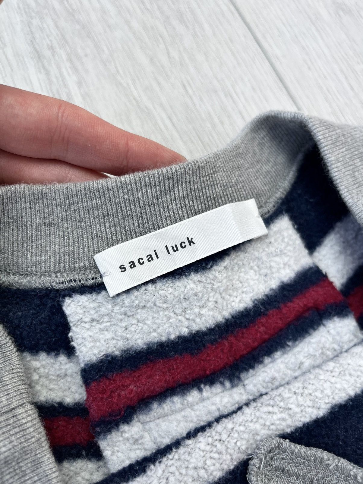 Sacai Vintage SACAI LUCK 13AW Dress Sweatshirt Japanese Y2K Size M / US 6-8 / IT 42-44 - 3 Thumbnail