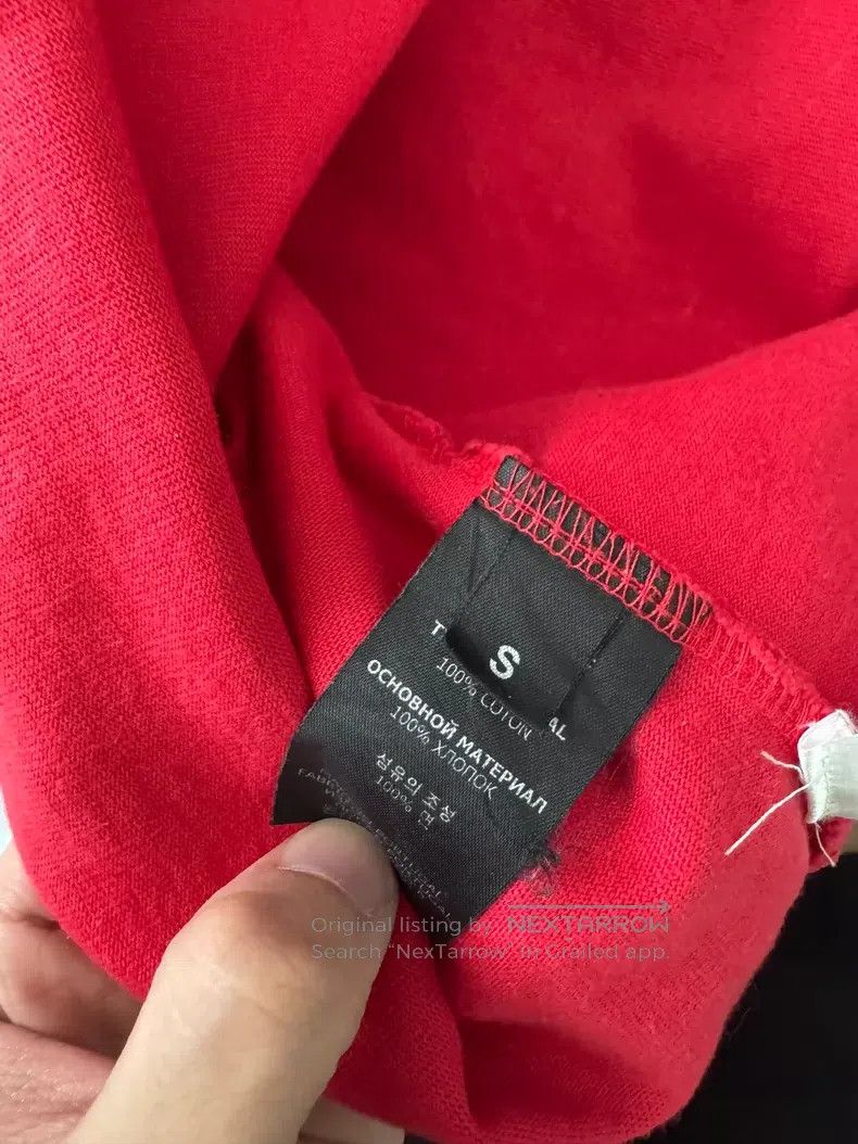 Vetements Vetements Sanskrit Long Sleeve, Red Is Hard to Find, More Size US S / EU 44-46 / 1 - 9 Thumbnail