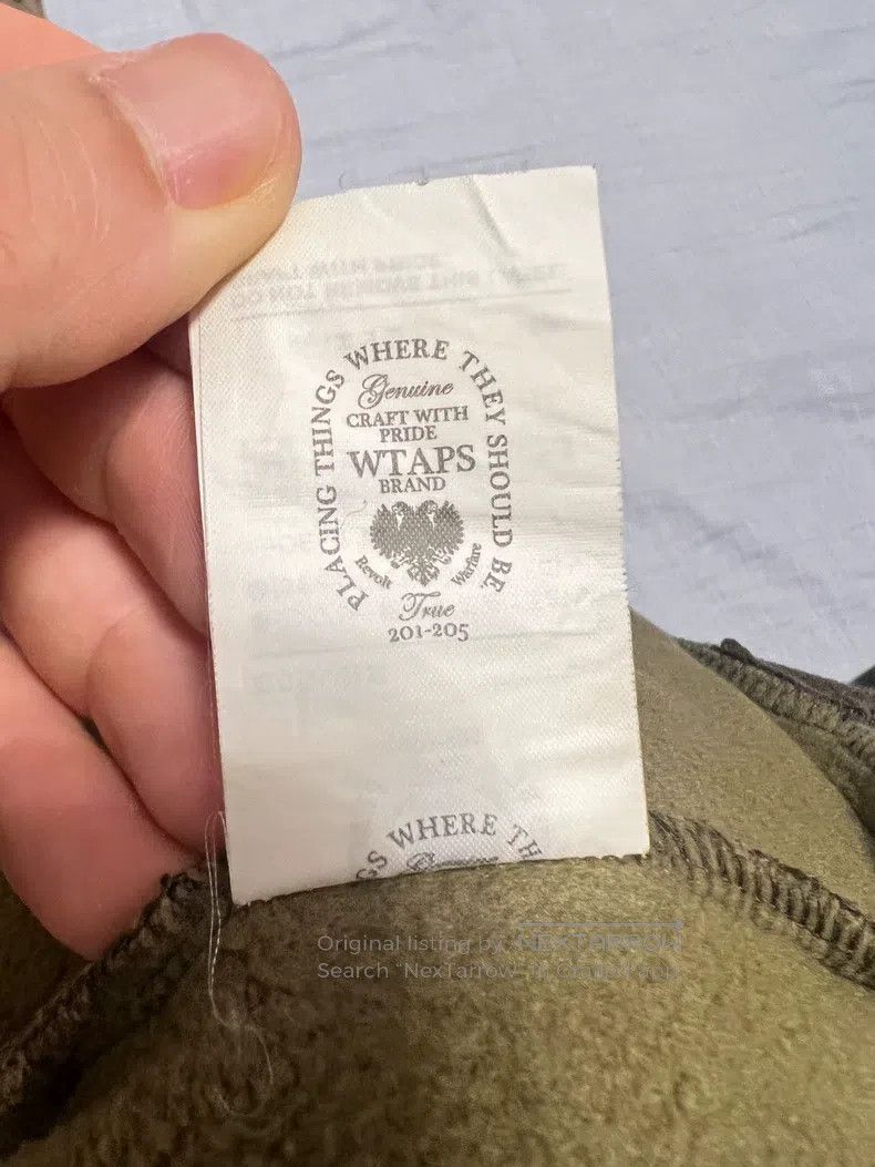 Wtaps Wtaps size M Camouflage casual military pants Size US 38 / EU 54 - 4 Thumbnail