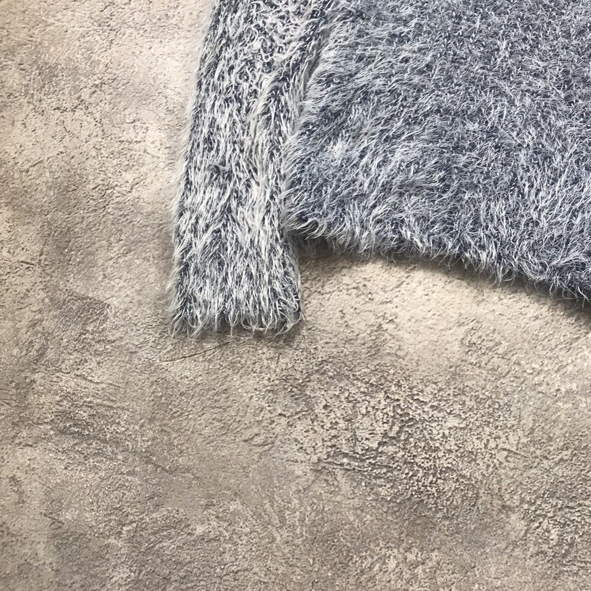 Vintage Vintage 90s Oversized Mohair Sweater Y2K Grunge Washed M Size M / US 6-8 / IT 42-44 - 4 Thumbnail