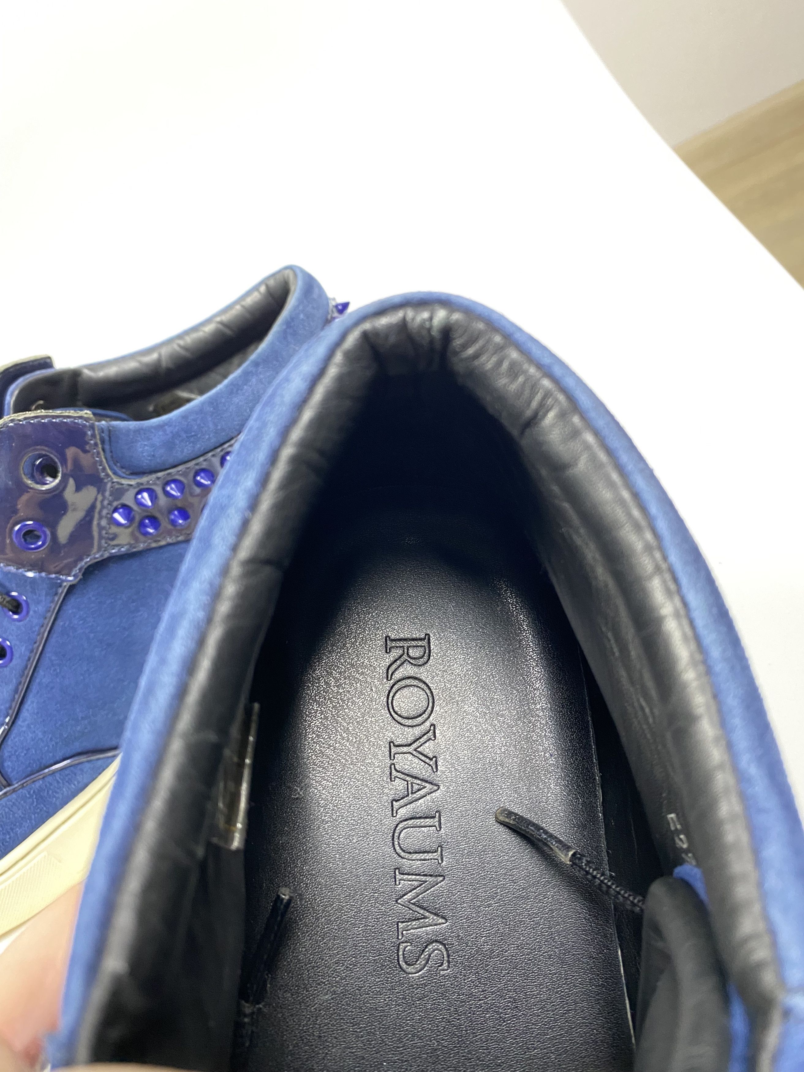 Other Royaums Python Sneakers Kilian Midnight size 9 Size US 9 / EU 42 - 9 Thumbnail