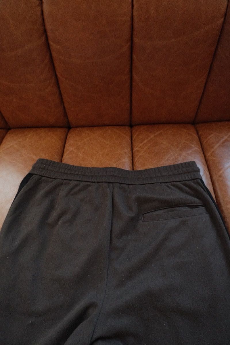 Vince Olive Green Pleated Drawstring Track Pants Size US 30 / EU 46 - 6 Thumbnail