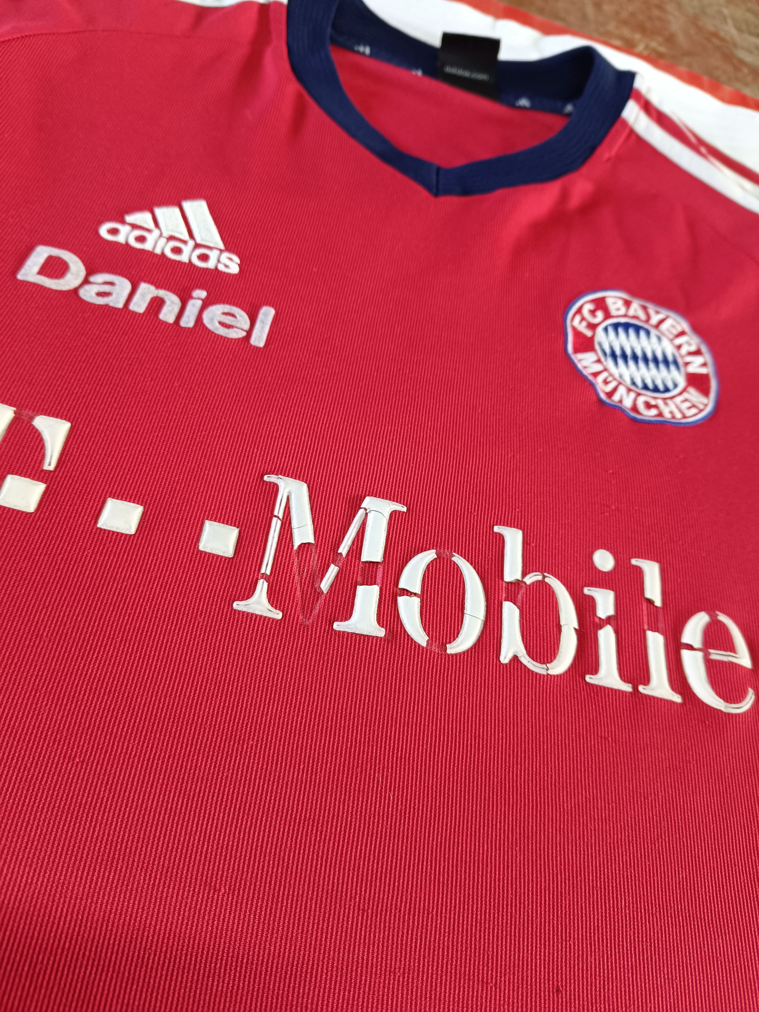 Adidas Bayern Munchen Fan Club Adidas 2002 Shirt Size XL Size US XL / EU 56 / 4 - 3 Thumbnail