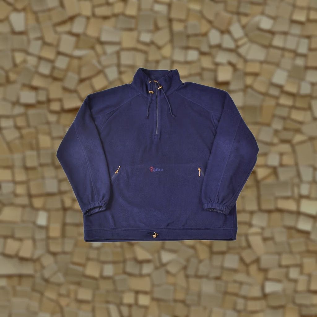 Vintage VINTAGE Fjällräven Casual Jacket Anorak Zip-Up Fleece Polartec XL Blue Mens Size US XL / EU 56 / 4 - 1 Thumbnail
