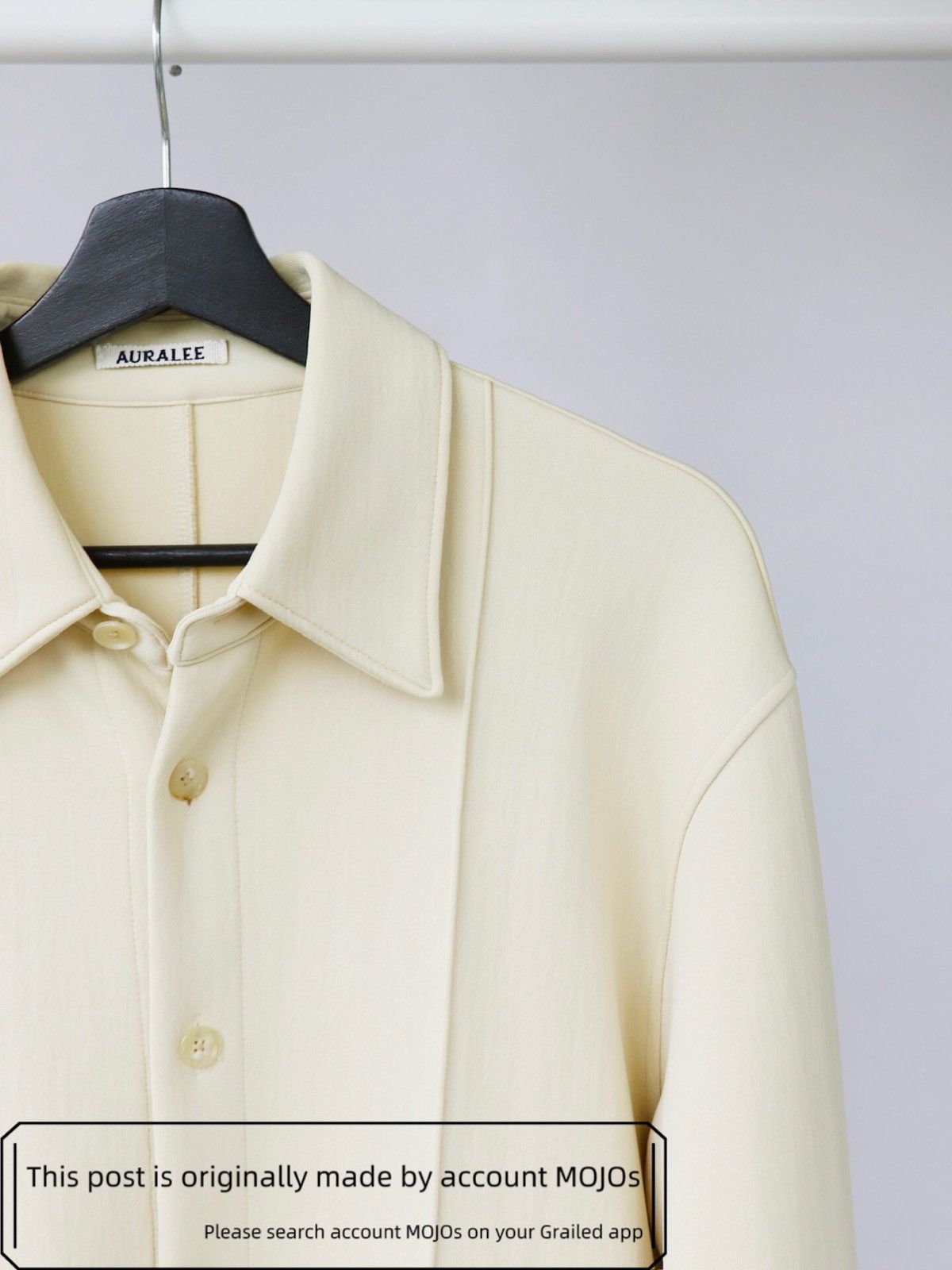 Auralee Sz 1 Auralee 21SS OS Shirt Jacket mojos955 Size US S / EU 44-46 / 1 - 3 Thumbnail