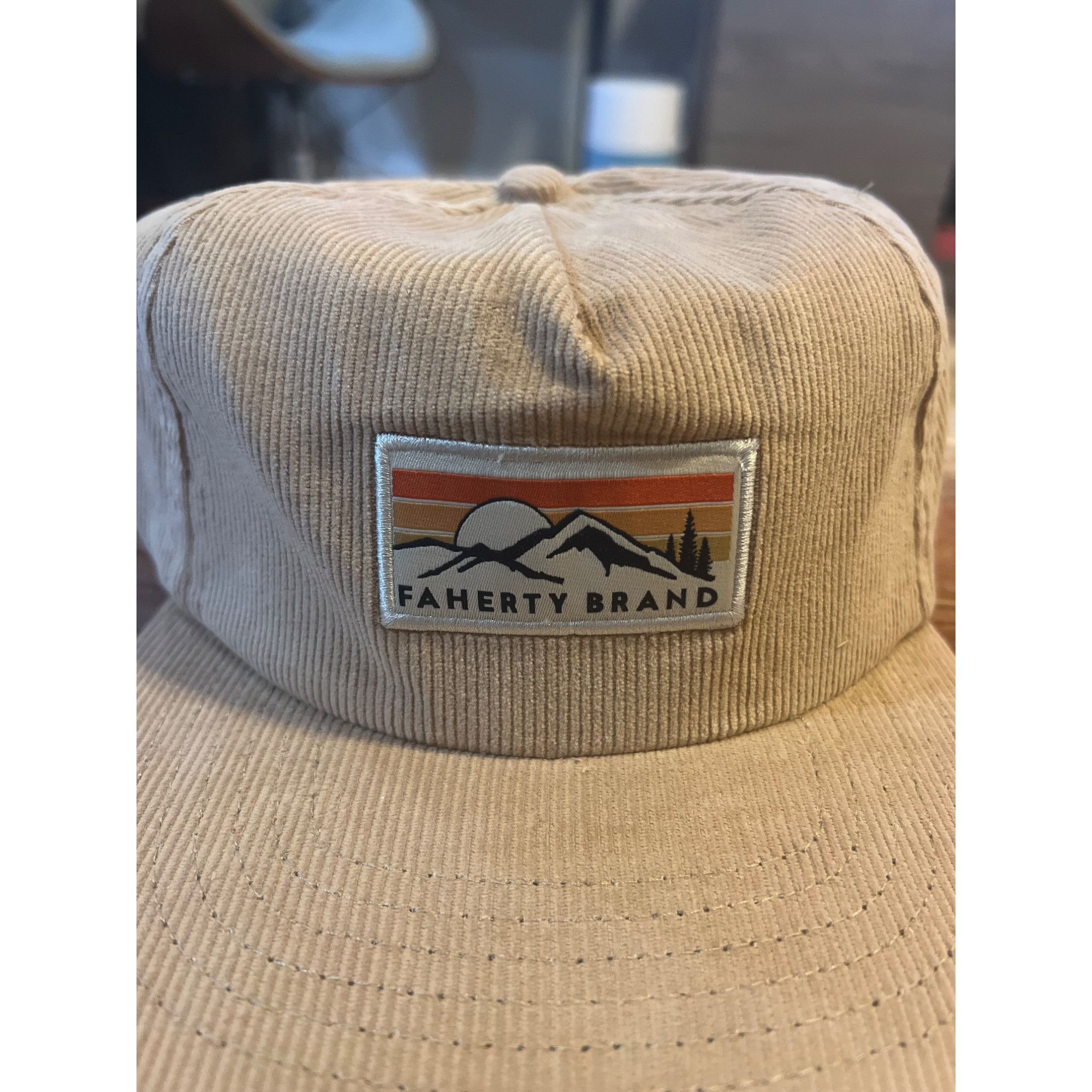 Faherty Faherty Corduroy Mountain Hat - NWT Size ONE SIZE - 4 Thumbnail