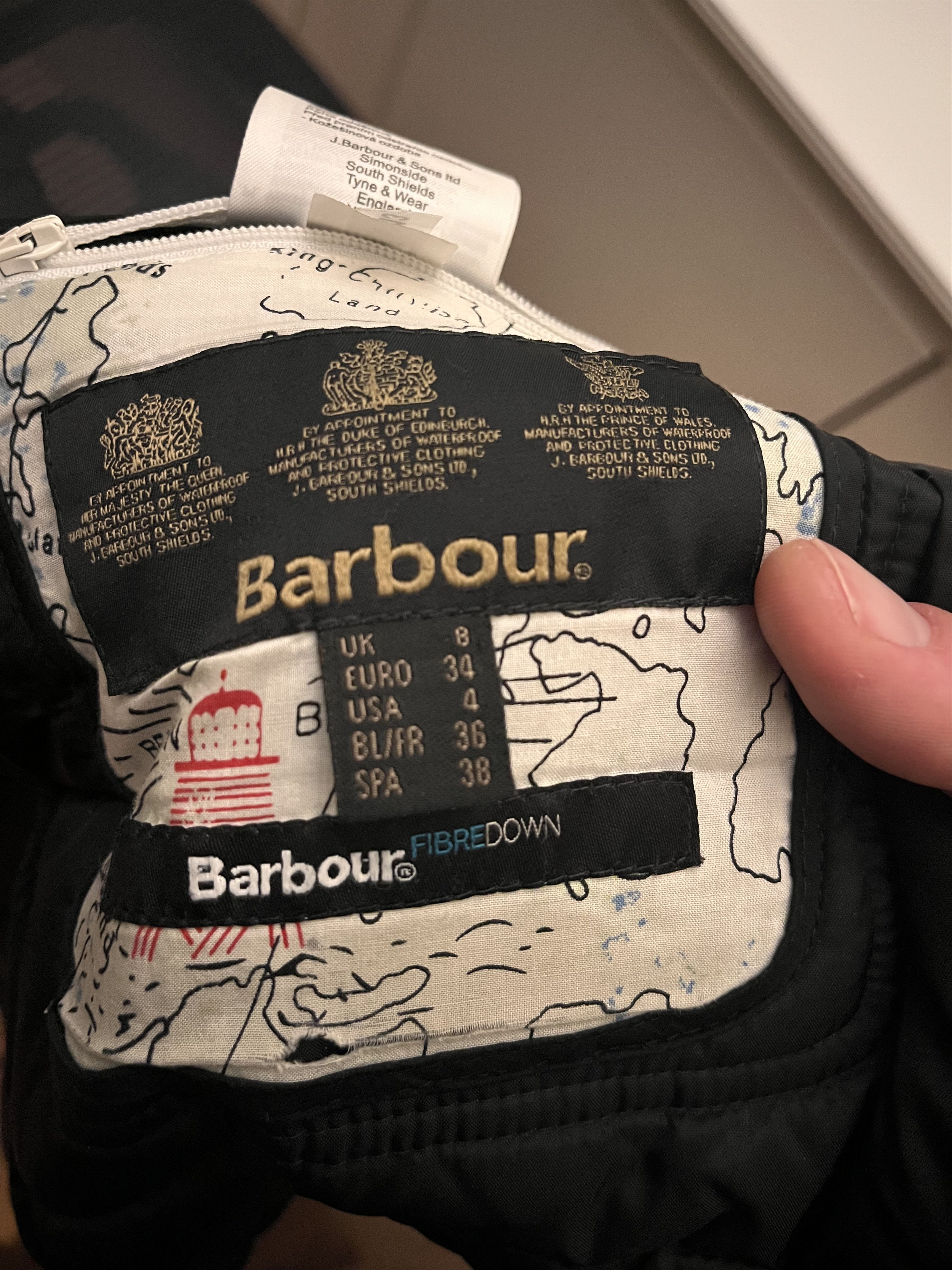 Barbour Barbour Landry Long Quilt with fur hood Size S / US 4 / IT 40 - 8 Thumbnail