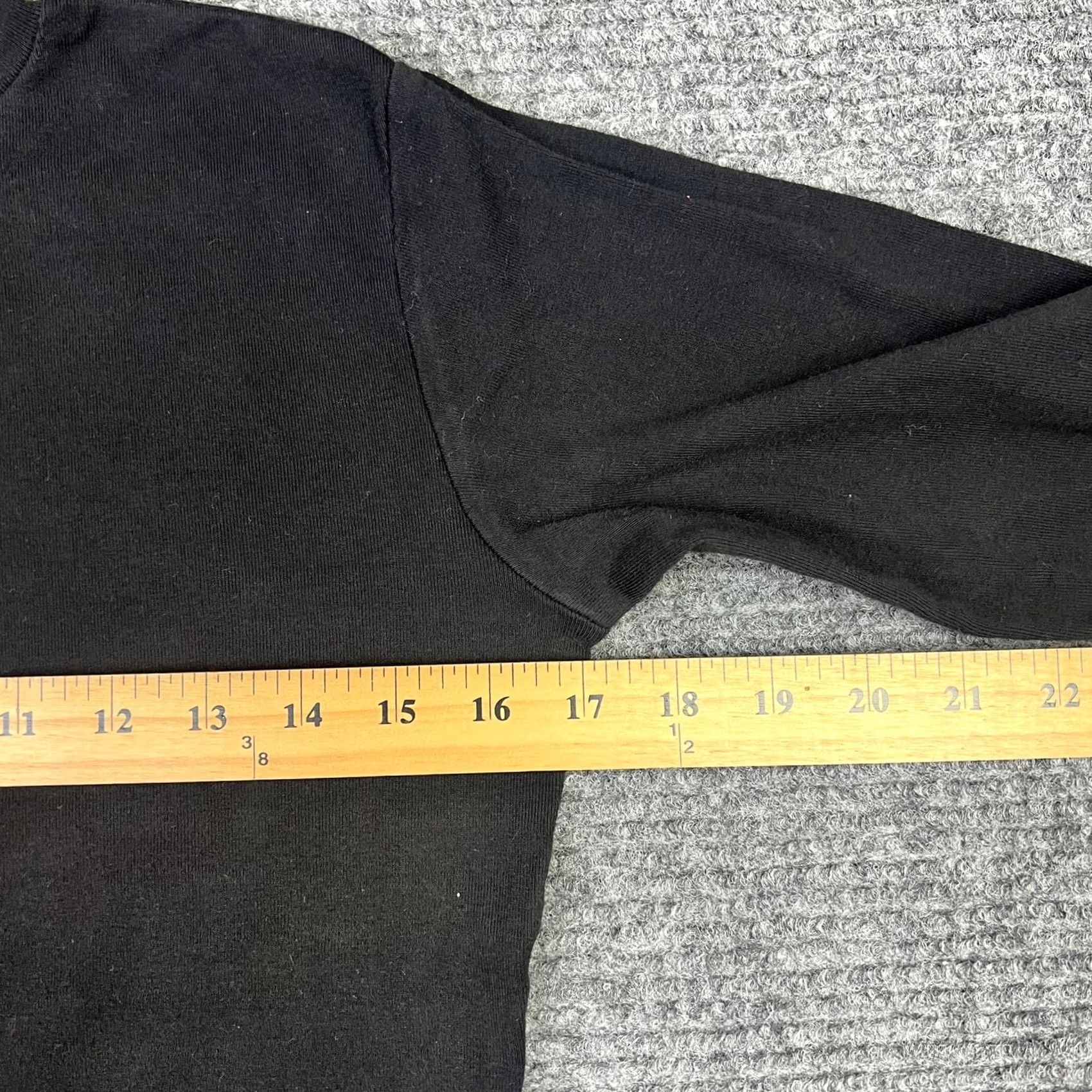 Vintage VINTAGE Columbia Turtleneck T-Shirt Womens Small 100% Cotton Black 90s Sportswear Modern Fitness Wear Mens Womens Girls Size S / US 4 / IT 40 - 7 Thumbnail