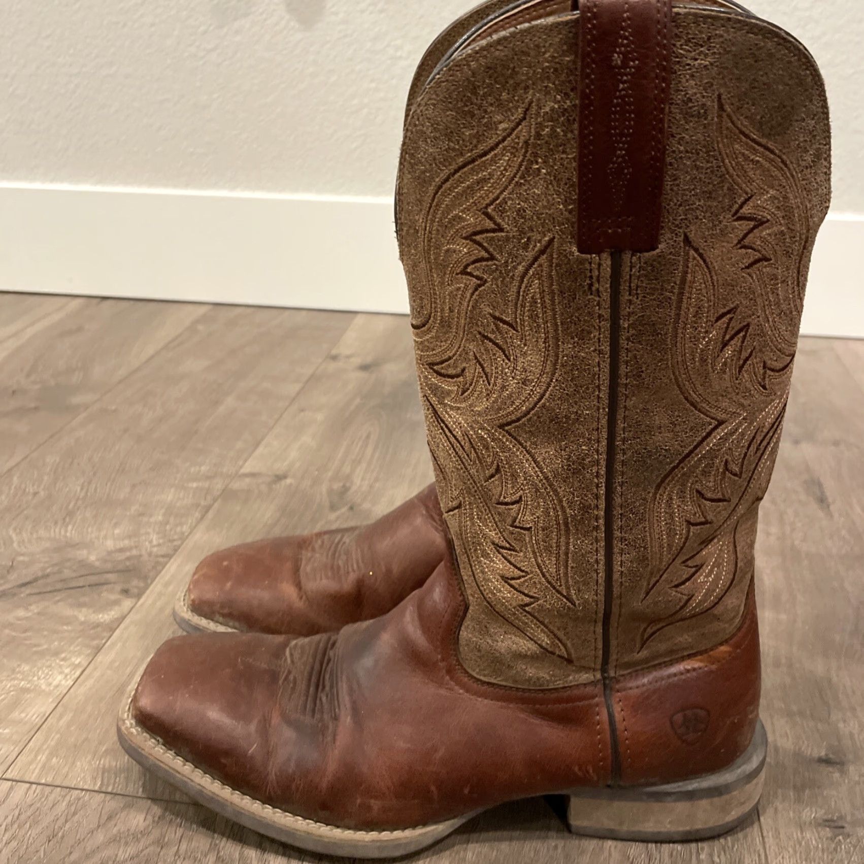Ariat Ariat Everlite Fast Time Western Boot Brown Men Size 11 D Cowboy Size US 11 / EU 44 - 4 Thumbnail