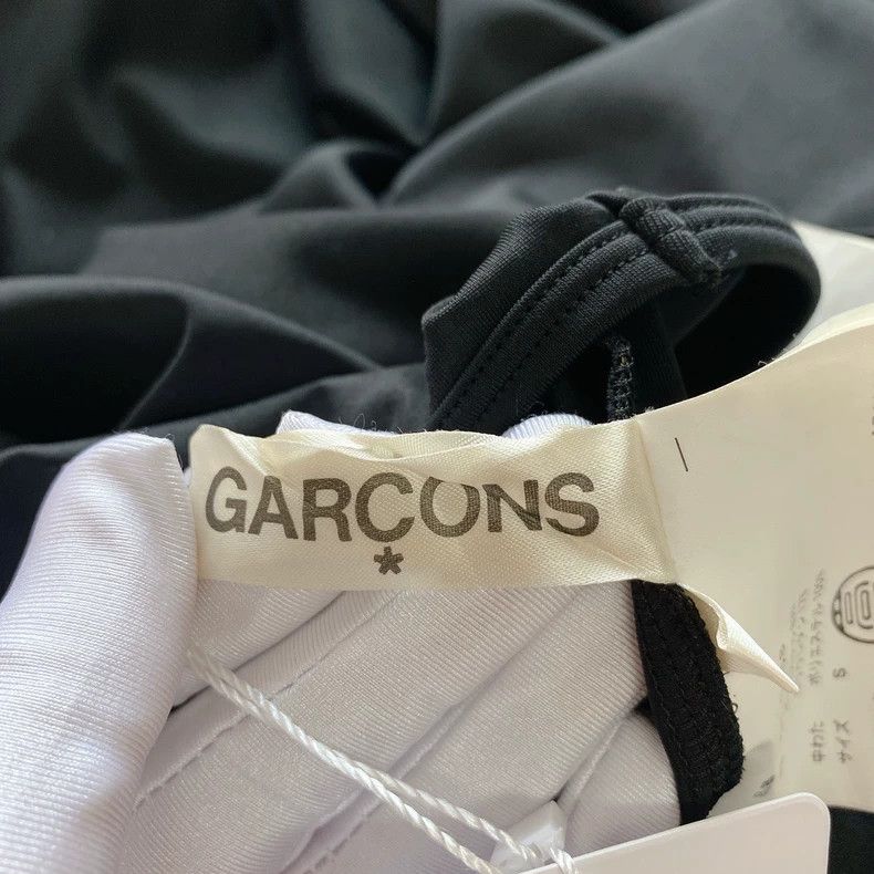 Comme des Garcons Comme Des Garcons Black Sleeveless Dress Size S / US 4 / IT 40 - 7 Thumbnail