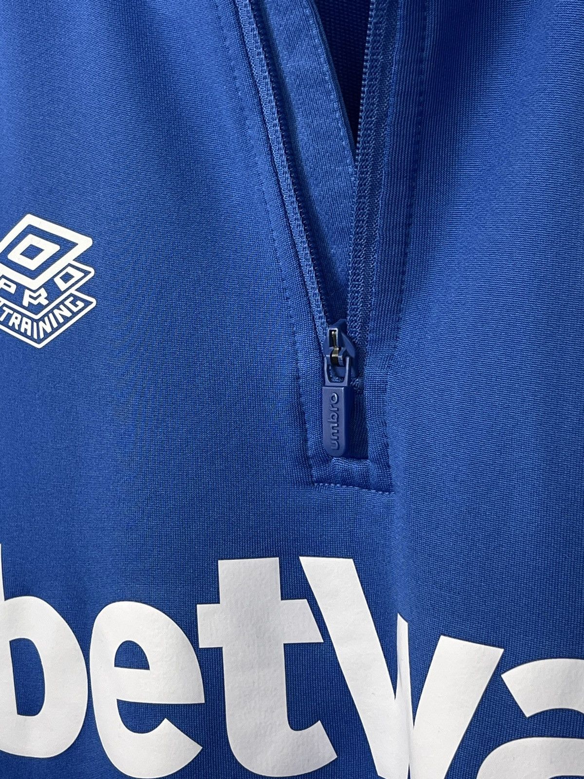 Umbro Umbro Pro Training West Ham United Jersey 1/2 Zip Top Shirts Size US L / EU 52-54 / 3 - 10 Thumbnail