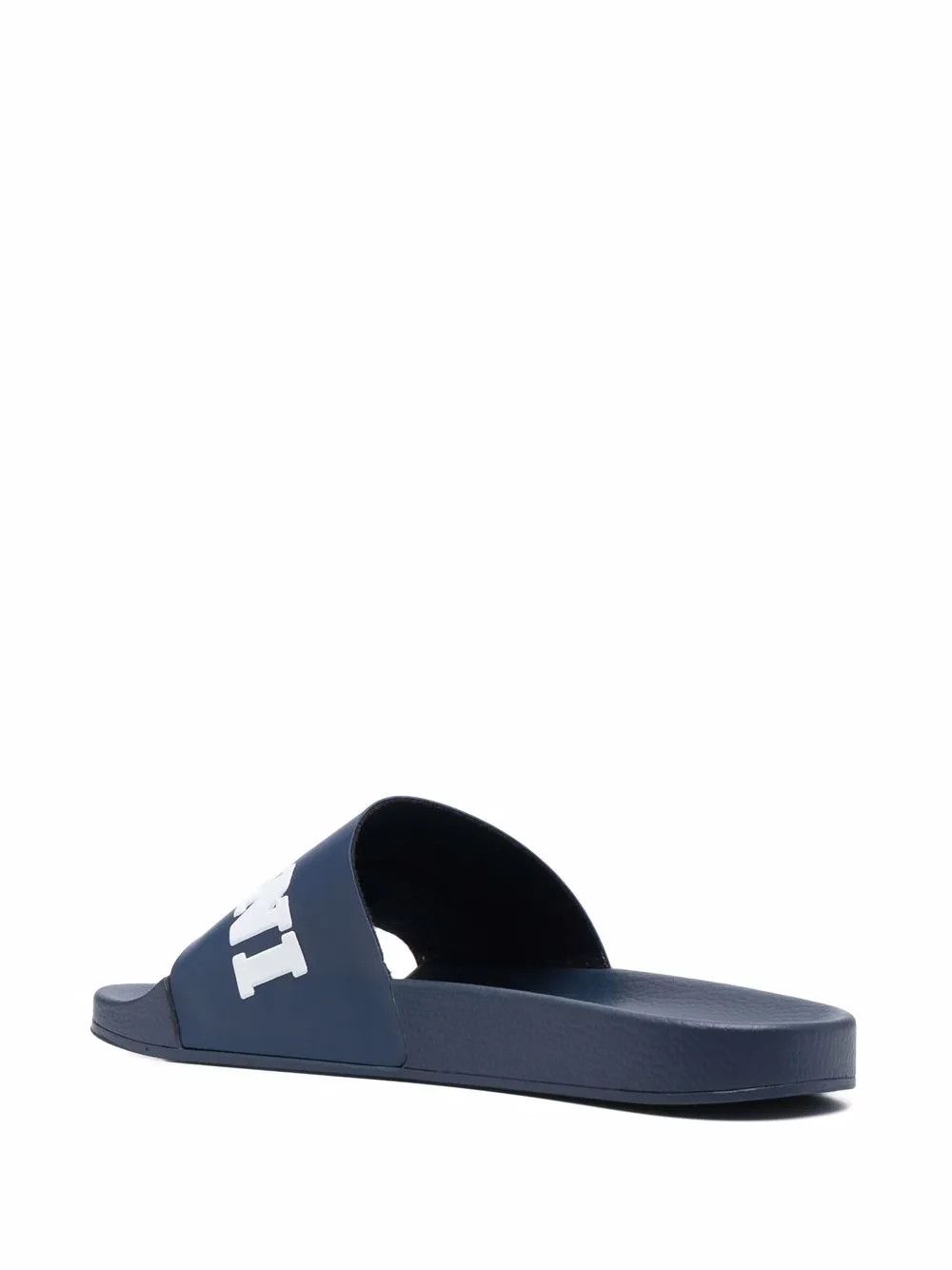 Missoni o1y0225 Logo Slippers in Navy Blue Size US 7 / EU 40 - 2 Thumbnail