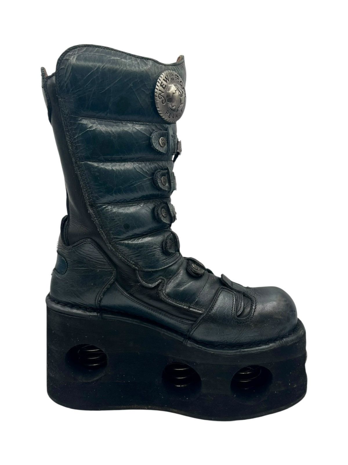 New Rock Vintage New Rock neptuno platform boots Size 37 Size US 7 / IT 37 - 8 Thumbnail