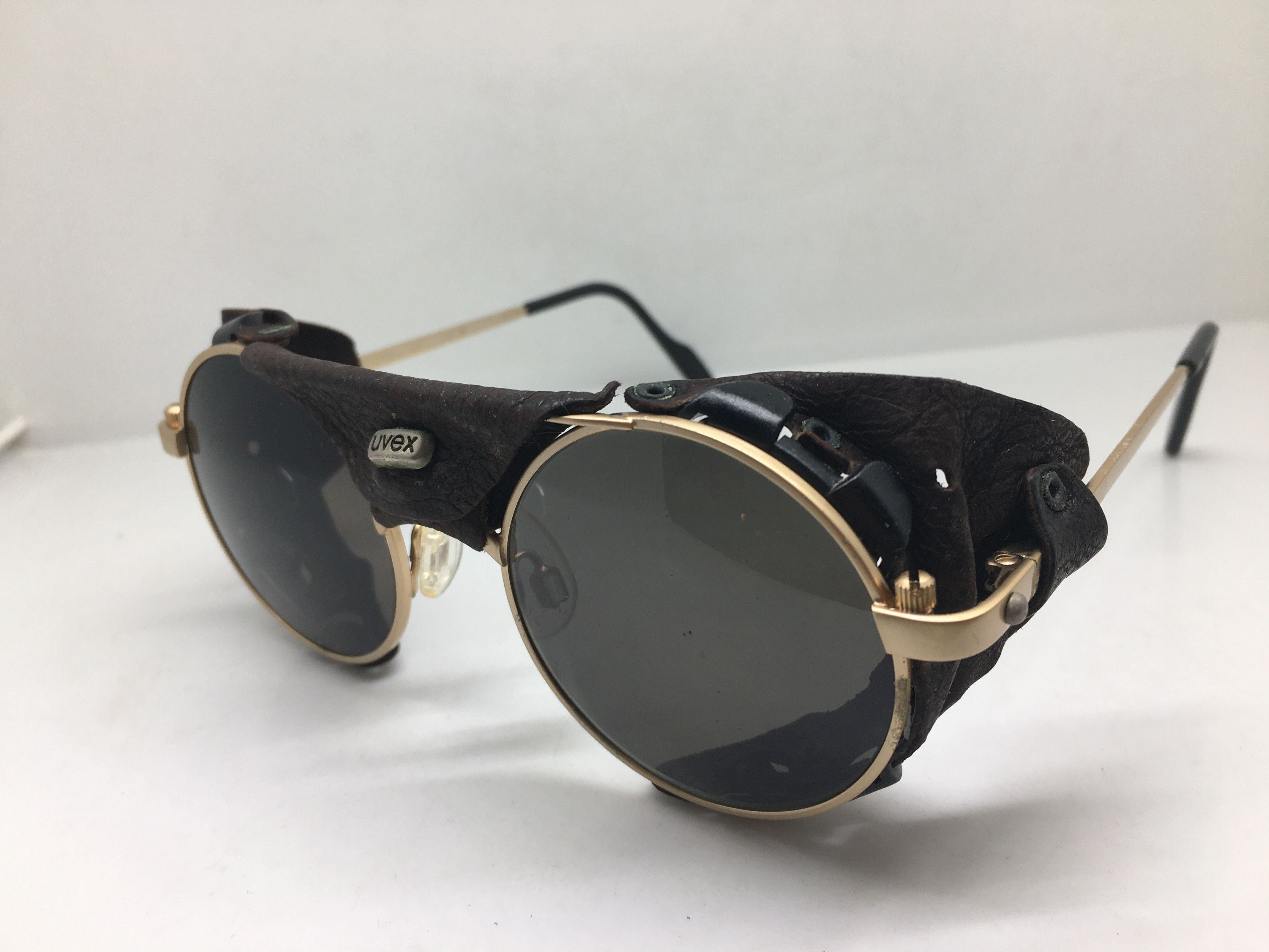 Vintage Vintage UVEX nepal pos.5 Round Sunglasses Frame Size ONE SIZE - 3 Thumbnail