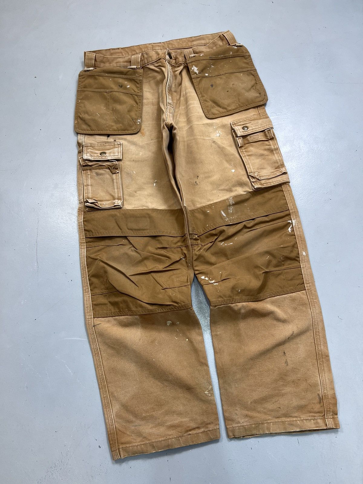 Carhartt Vintage Carhartt workwear cargo denim Size US 34 / EU 50 - 3 Thumbnail