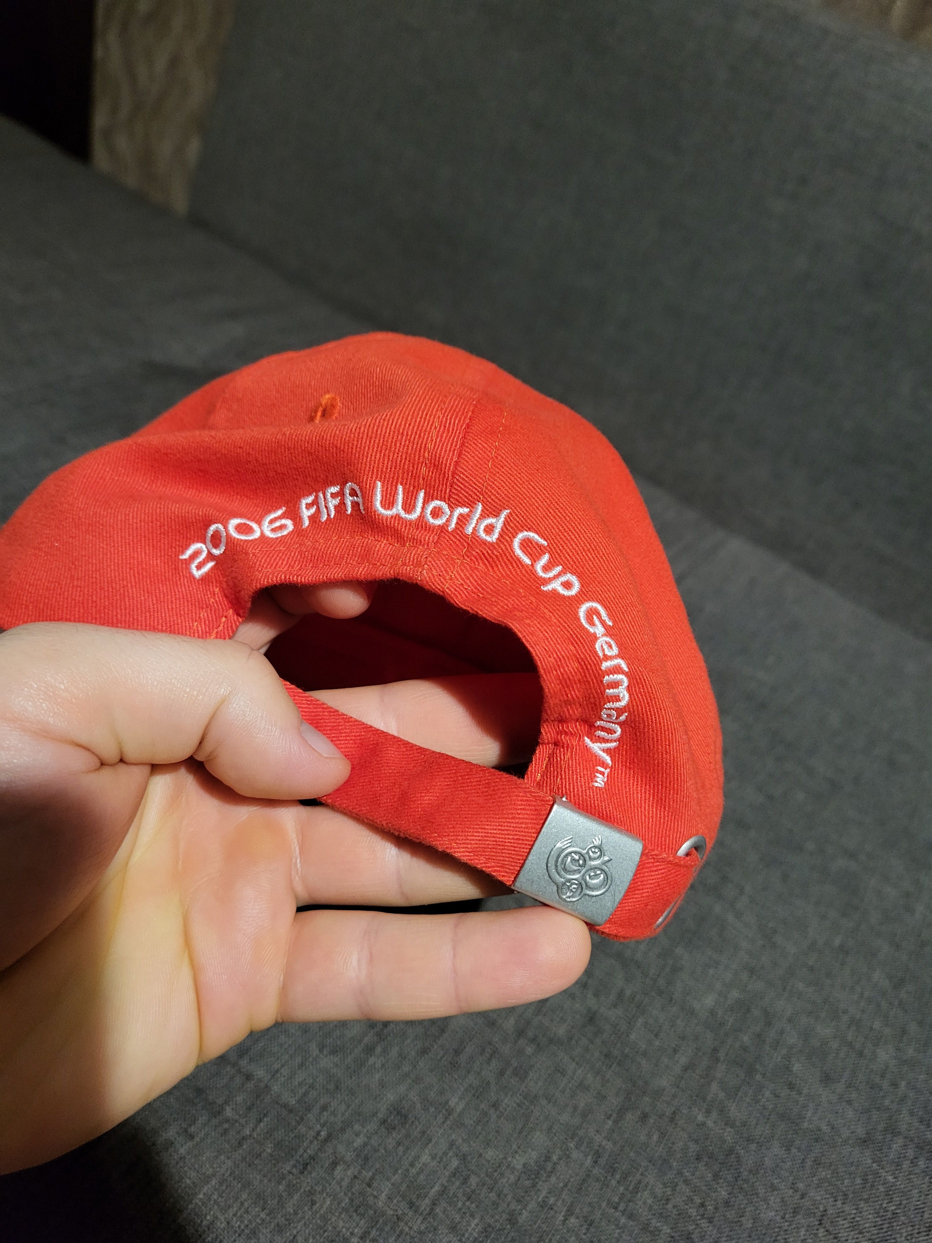 Other FIFA WORLD CUP GERMANY 2006 OFFICIAL VINTAGE SOCCER HAT CAP Size ONE SIZE - 6 Thumbnail