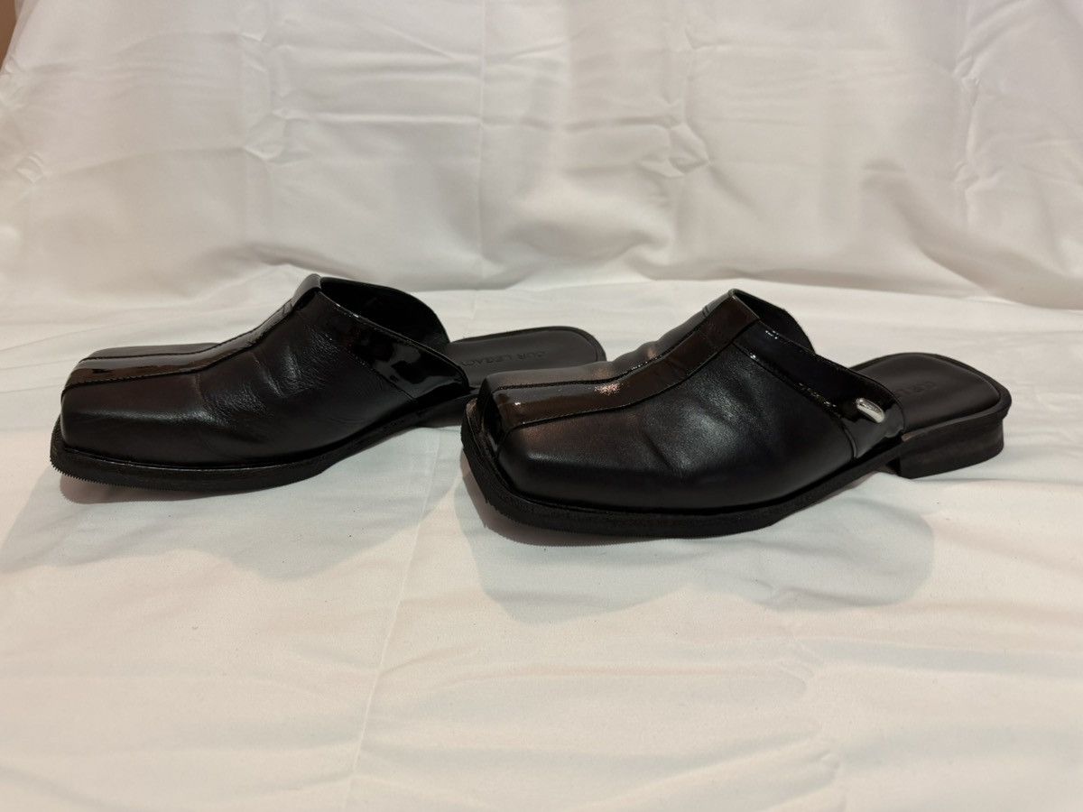 Our Legacy Our Legacy Blunt Mule Top Dyed Black Leather size 40 Size US 7 / EU 40 - 5 Thumbnail