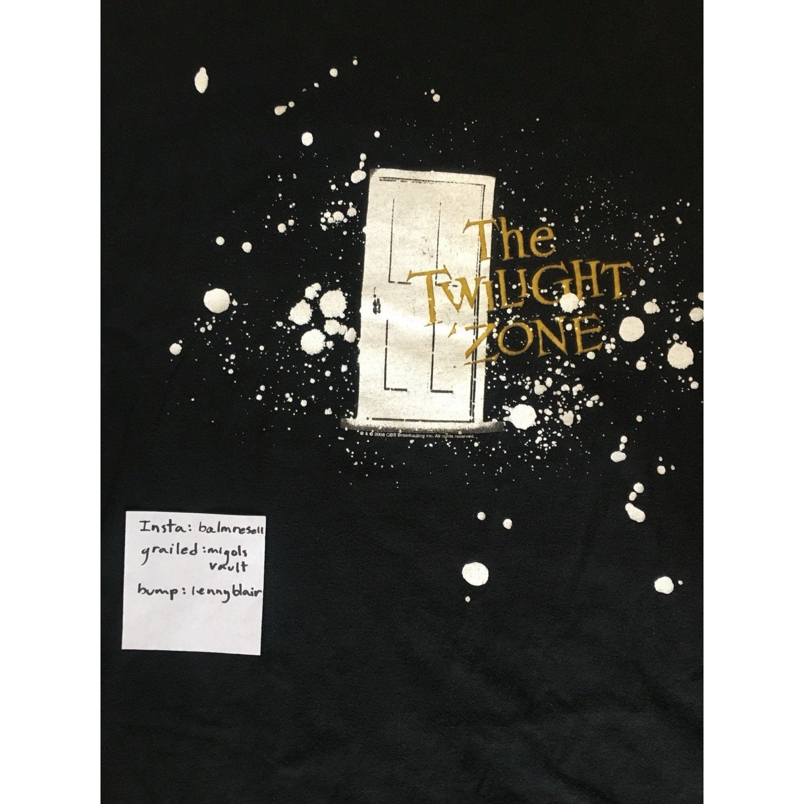 Giant Vintage 2006 Twilight Zone Tee Size Large Size US L / EU 52-54 / 3 - 2 Thumbnail
