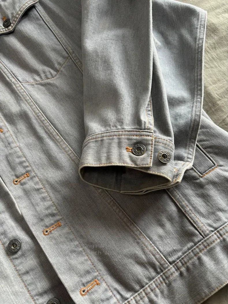 Y/Project Y/Project Washed gray collar single-breasted front opening Size US XS / EU 42 / 0 - 5 Thumbnail