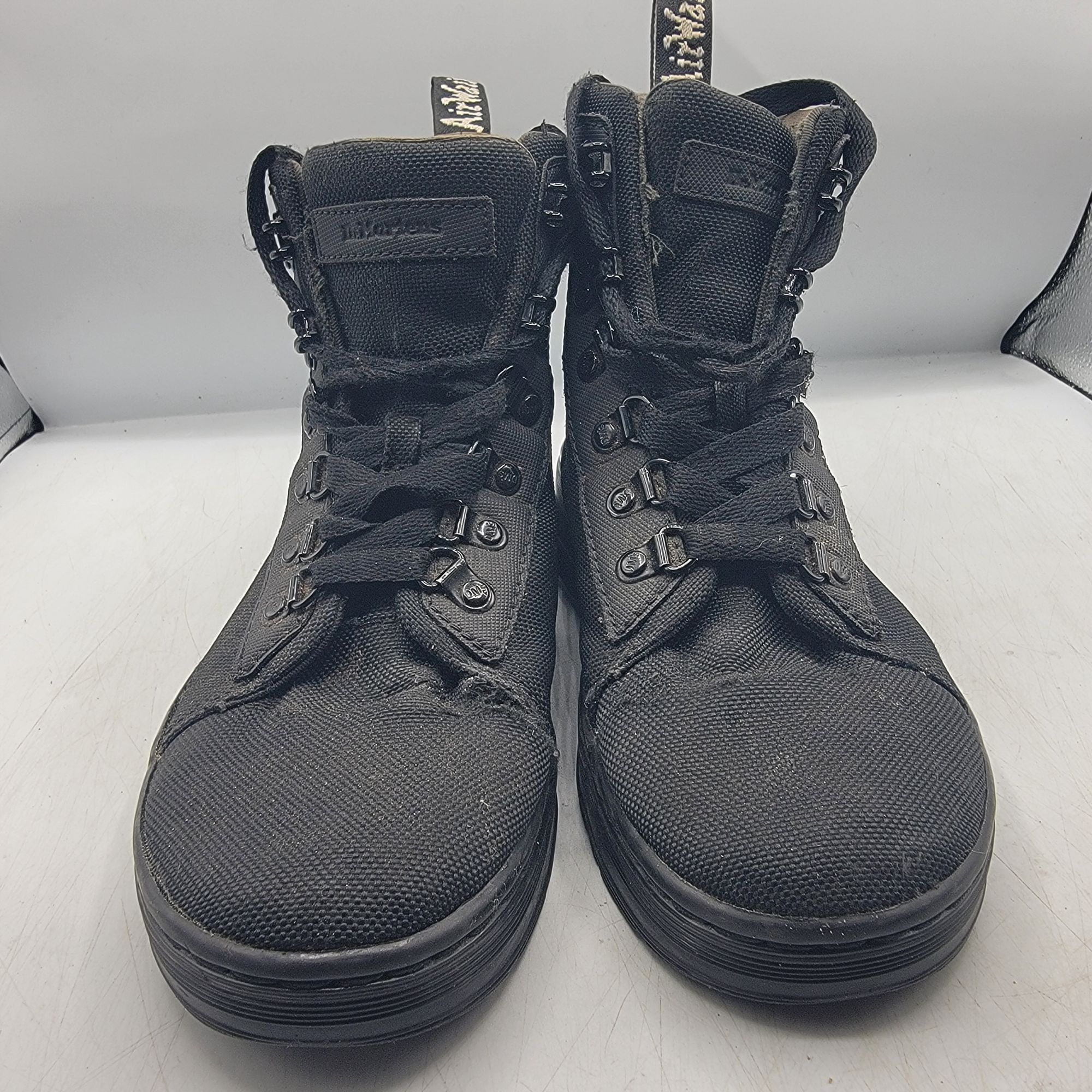 Dr. Martens Dr. Martens Combs Boots Womens 6 Triple Black Casual Walking Size US 6 / IT 36 - 13 Thumbnail