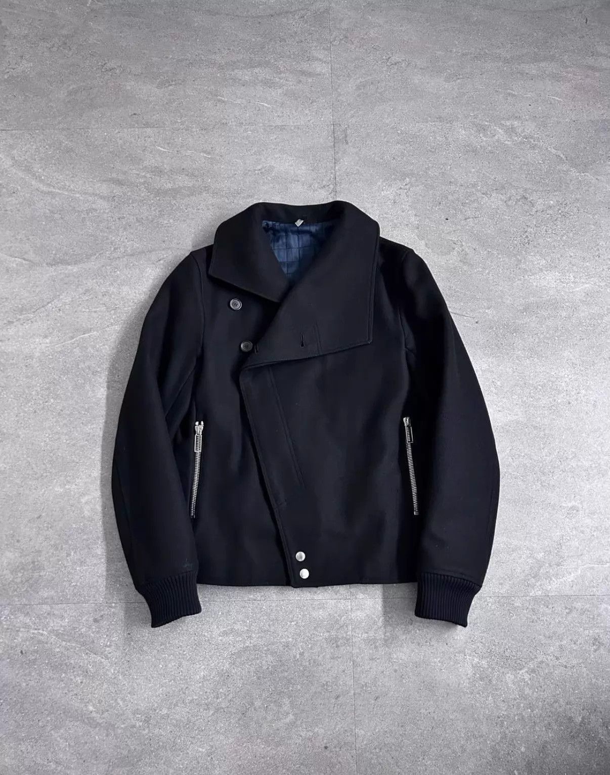 Dior Black Bomber Jacket with Zip Pockets - Size S Size US S / EU 44-46 / 1 - 1 Thumbnail