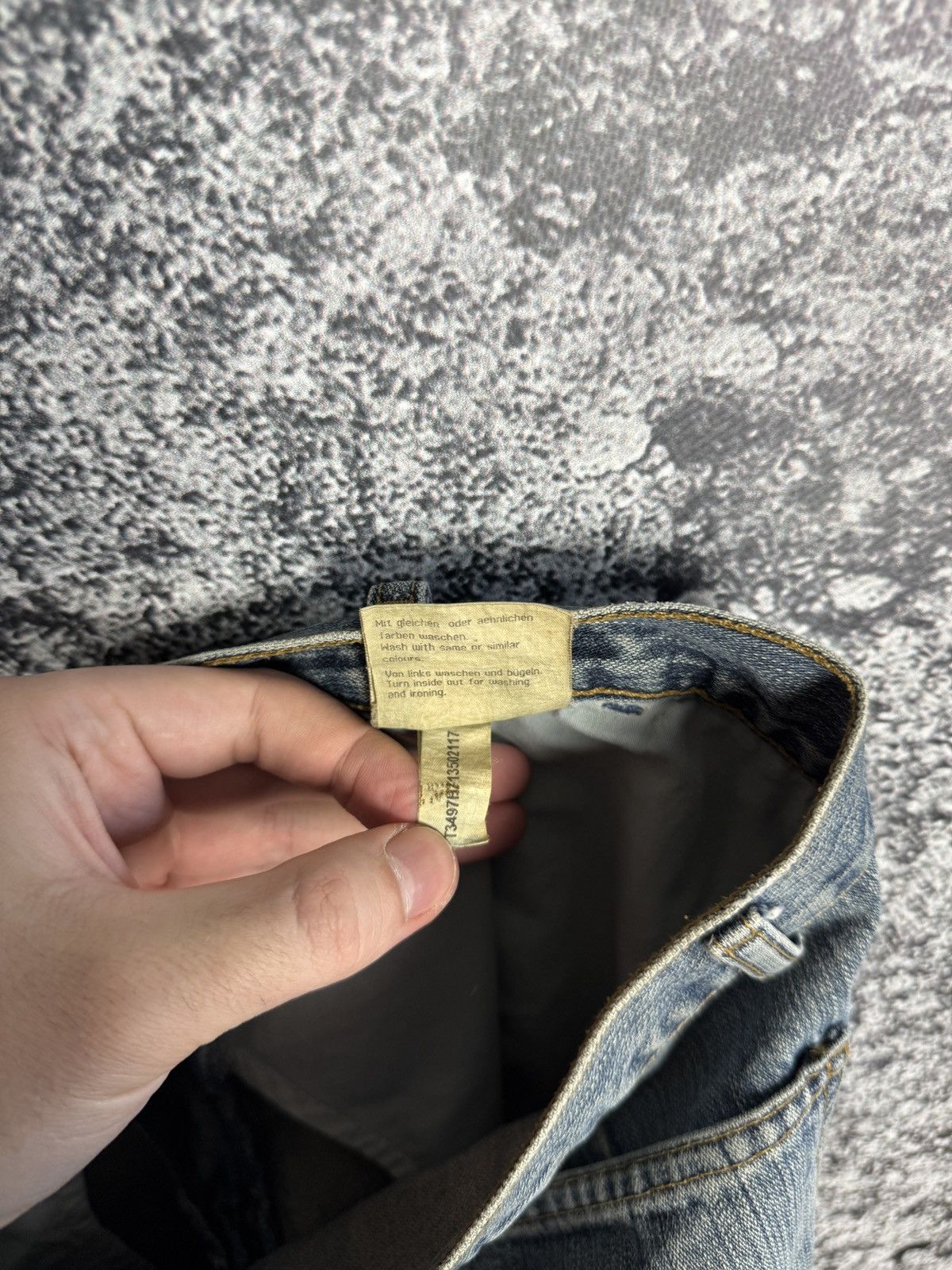 Neighborhood Vintage Neighborhood NYC Cargo Denim Pants Utility Techwear Size US 33 - 10 Thumbnail
