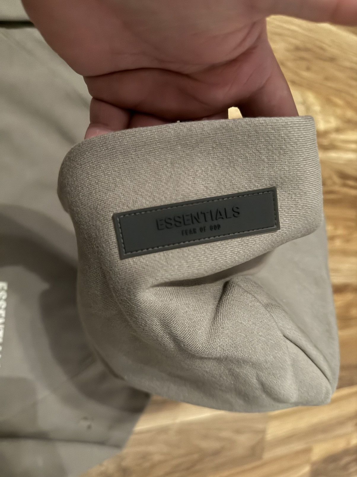 Fear of God Essentials Fear Of God “Desert Taupe hoodie” XS Size US XS / EU 42 / 0 - 3 Thumbnail