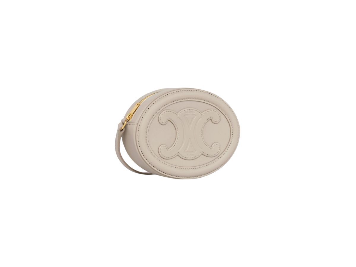 Celine o1w1db10125 10I703DPQ Size: OS / Cuir Triomphe Oval Bag Size ONE SIZE - 2 Thumbnail
