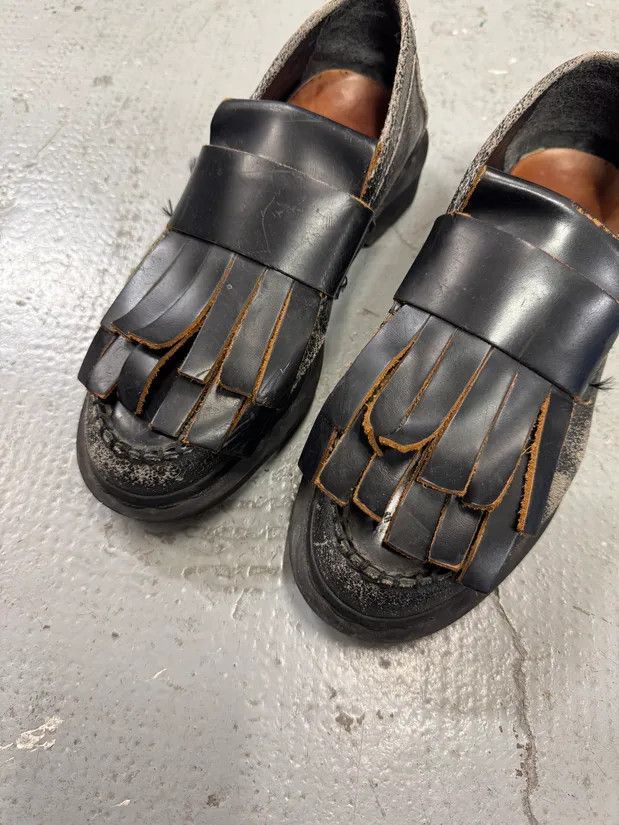 Marni × Vintage Mocassini Dr Martens x Marni Size US 8 / IT 38 - 4 Thumbnail