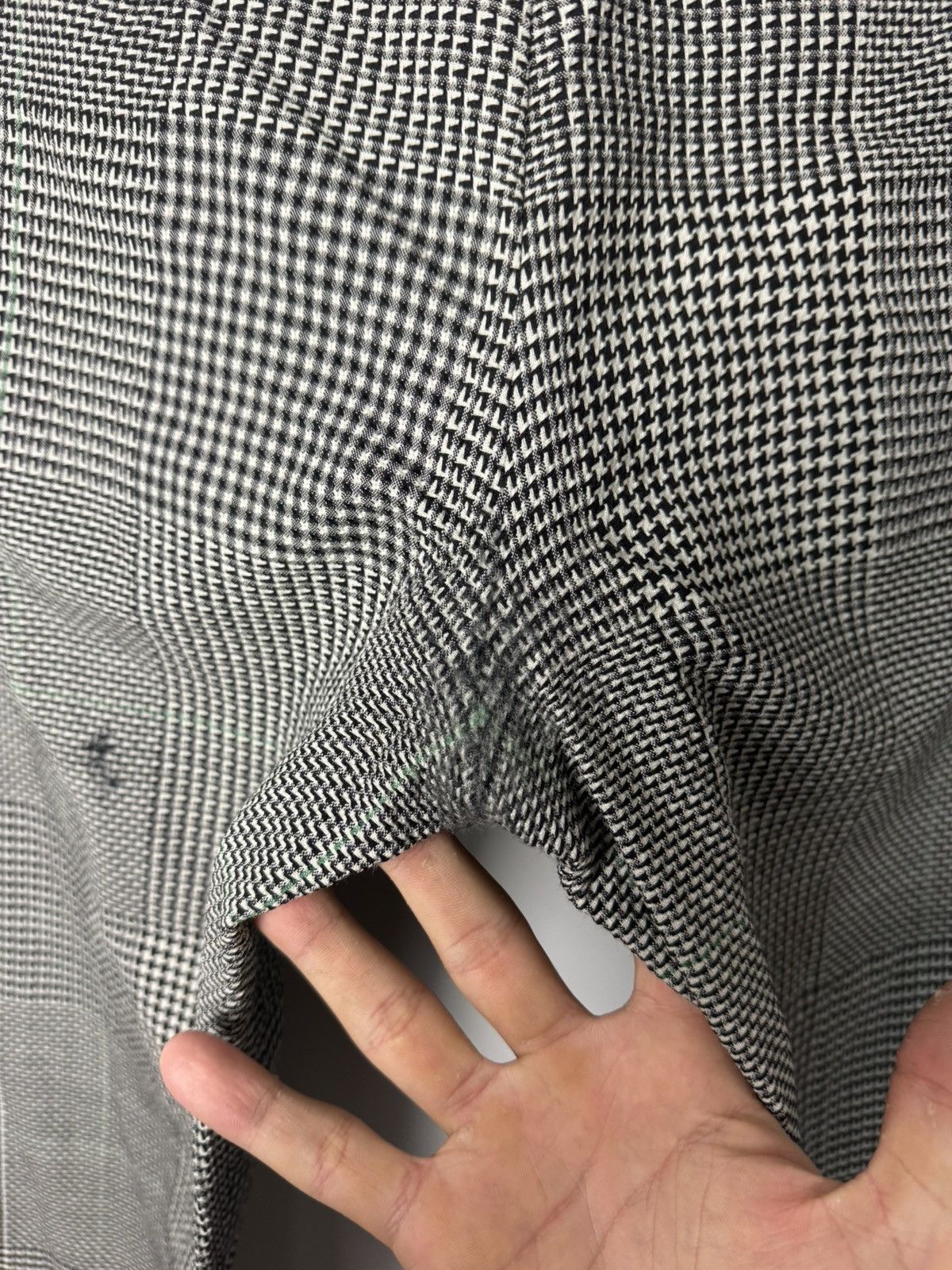 Vivienne Westwood Vivienne Westwood Patchwork Check Tailored Trousers Luxury Size US 33 - 14 Thumbnail