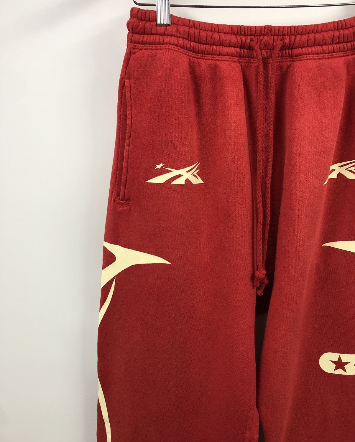 HELLSTAR Hellstar Sports Red Sweatpants Large Size US 34 / EU 50 - 8 Thumbnail