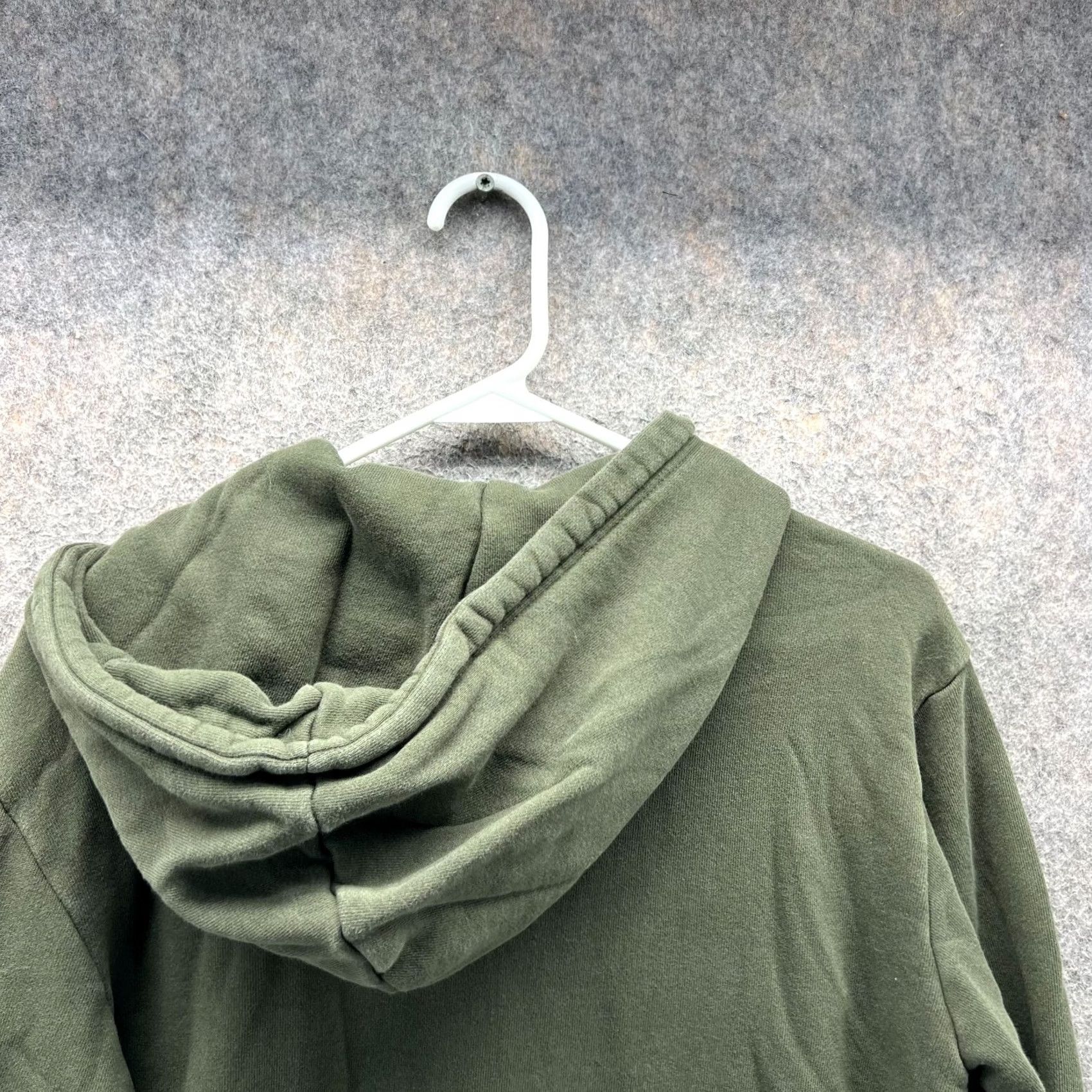 Adidas Adidas Hoodie Men Small Green Olive Fleece Pullover Originals Big Trefoil Jacket Size US S / EU 44-46 / 1 - 7 Thumbnail