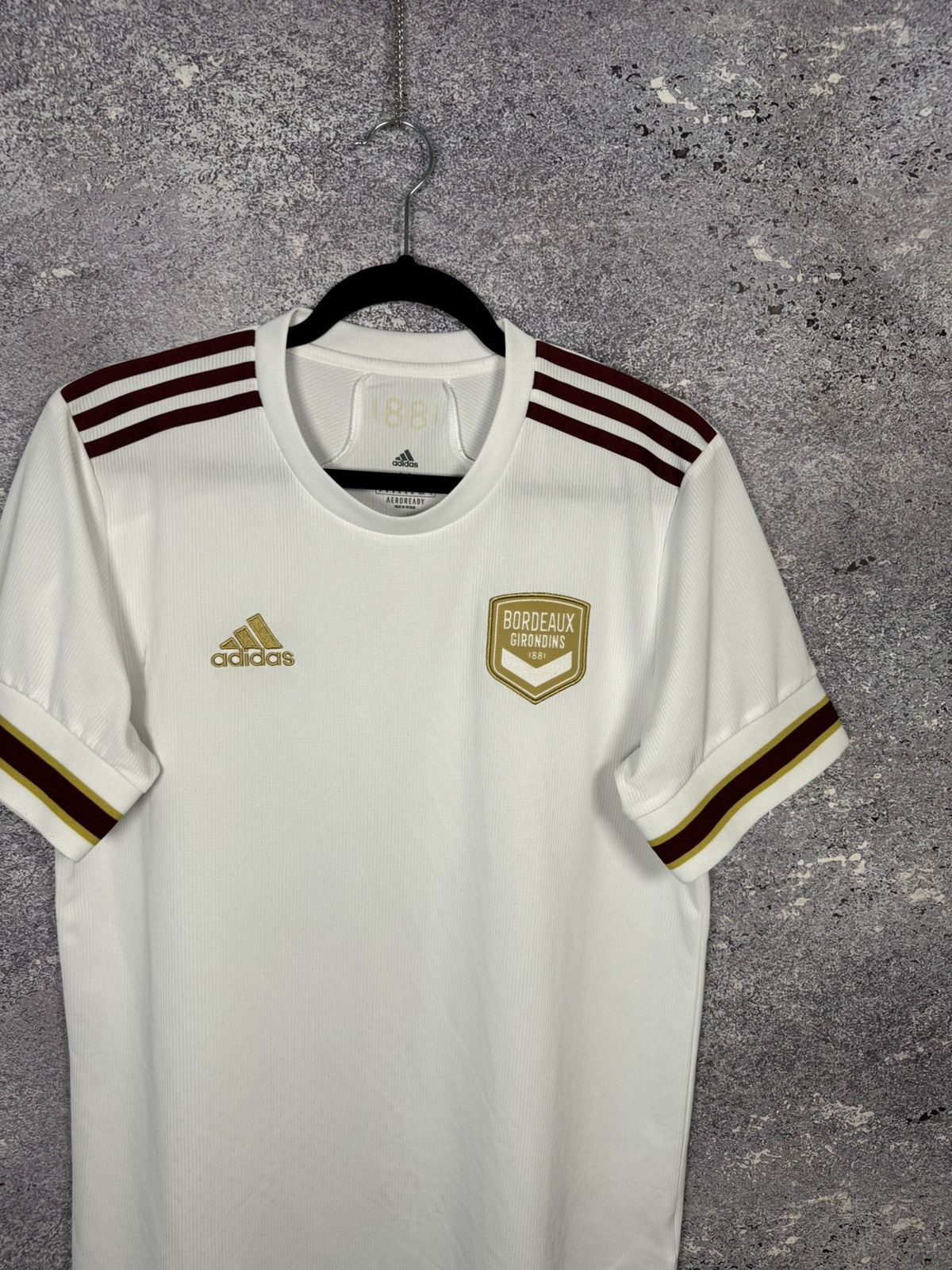 Adidas × Vintage Girondins Bordeaux 2020/21 Away Adidas Soccer Jersey Size US M / EU 48-50 / 2 - 3 Thumbnail