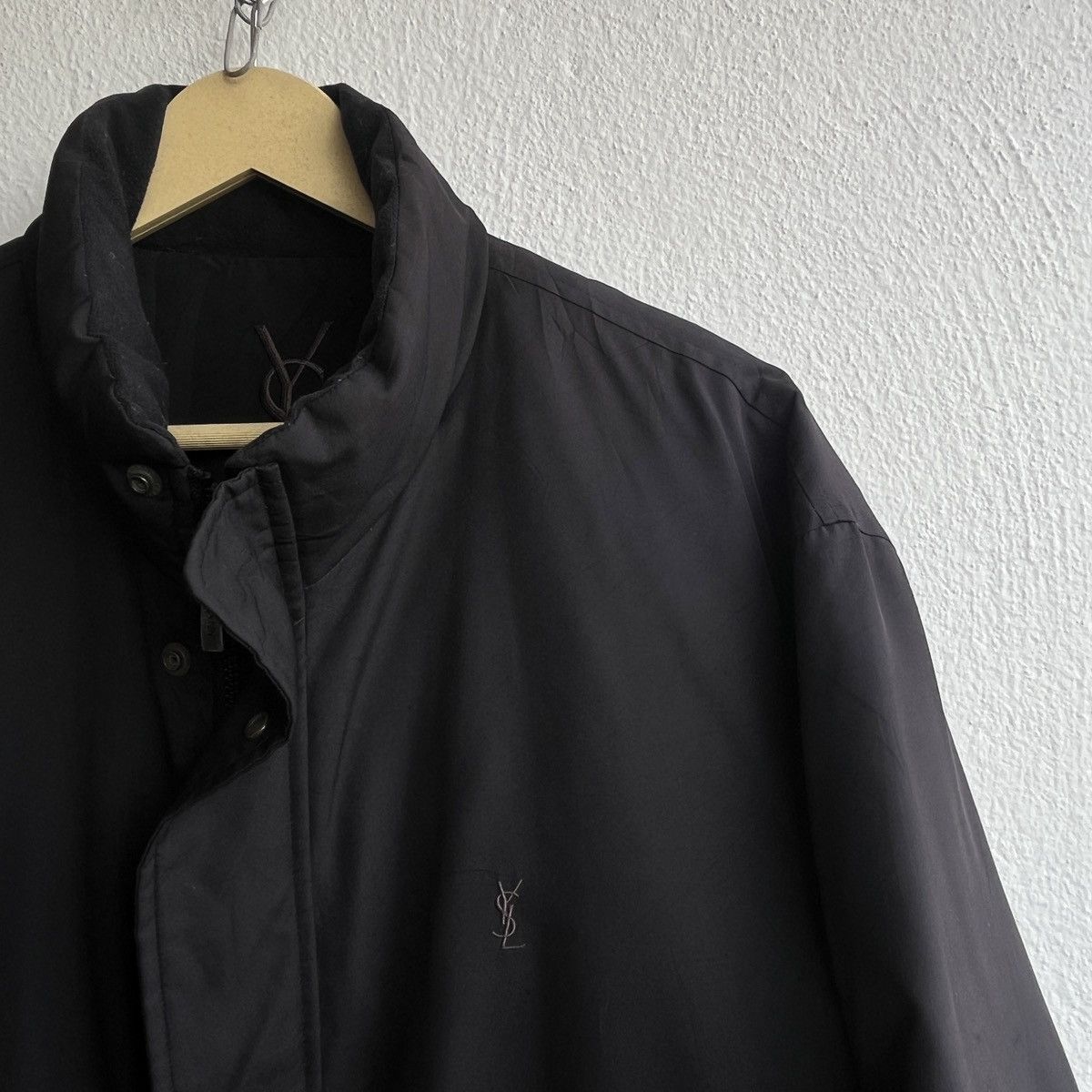 Vintage × Yves Saint Laurent VINTAGE YVES SAINT LAURENT POUR HOMME PUFFER JACKET Size US L / EU 52-54 / 3 - 6 Thumbnail