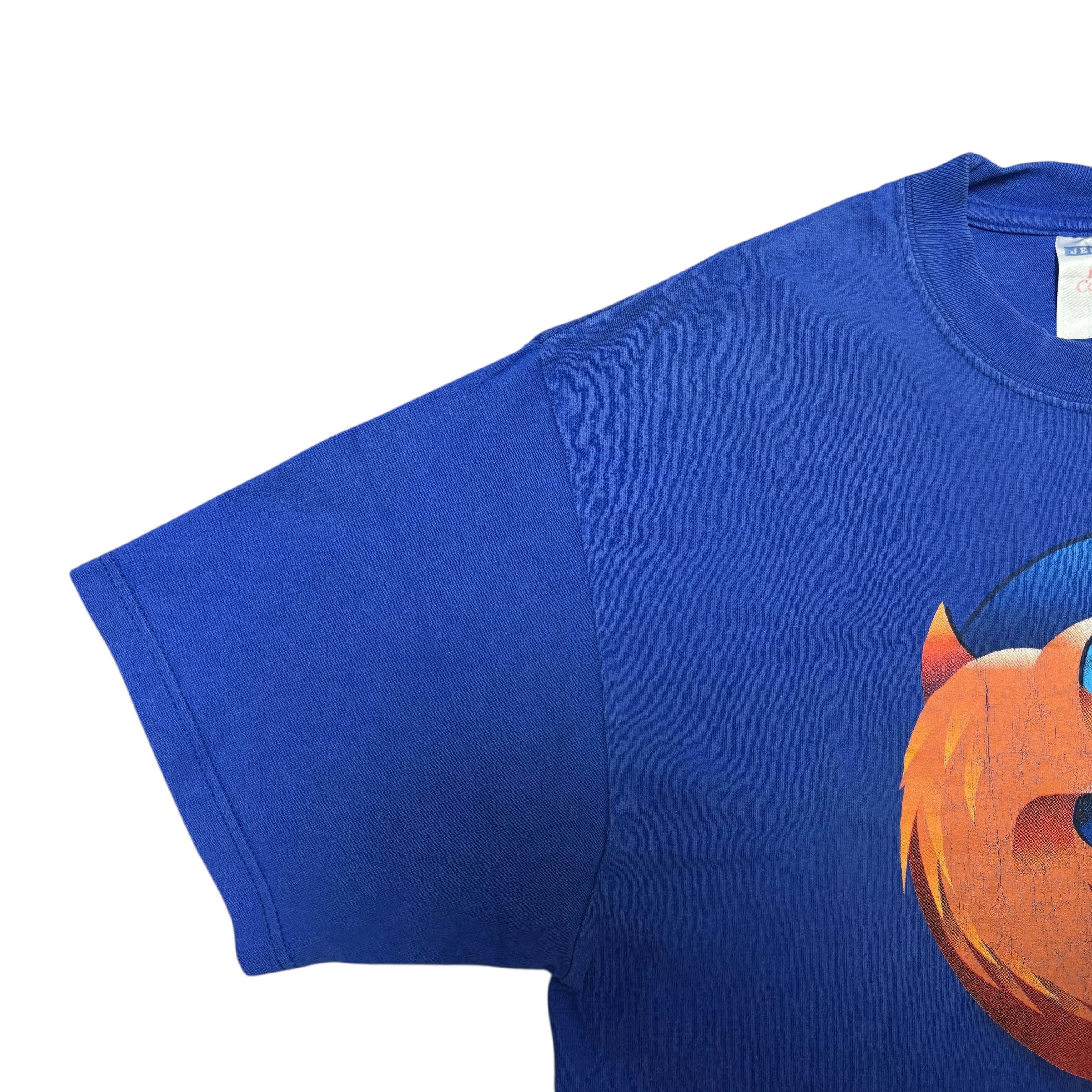 Vintage Vintage Mozilla Firefox Shirt Y2K Computer Tech Size US L / EU 52-54 / 3 - 8 Thumbnail