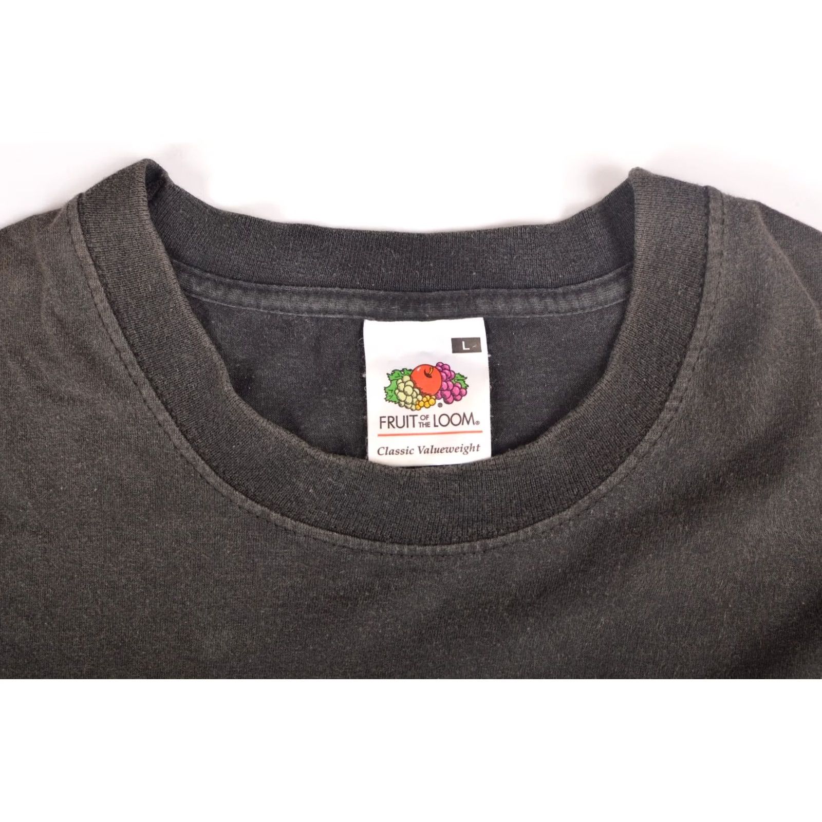 Fruit Of The Loom VINTAGE Fruit of the Loom Iron Maiden Give Me Ed Rock Metal T-Shirt Size L Black Mens 2003 Size US L / EU 52-54 / 3 - 4 Thumbnail