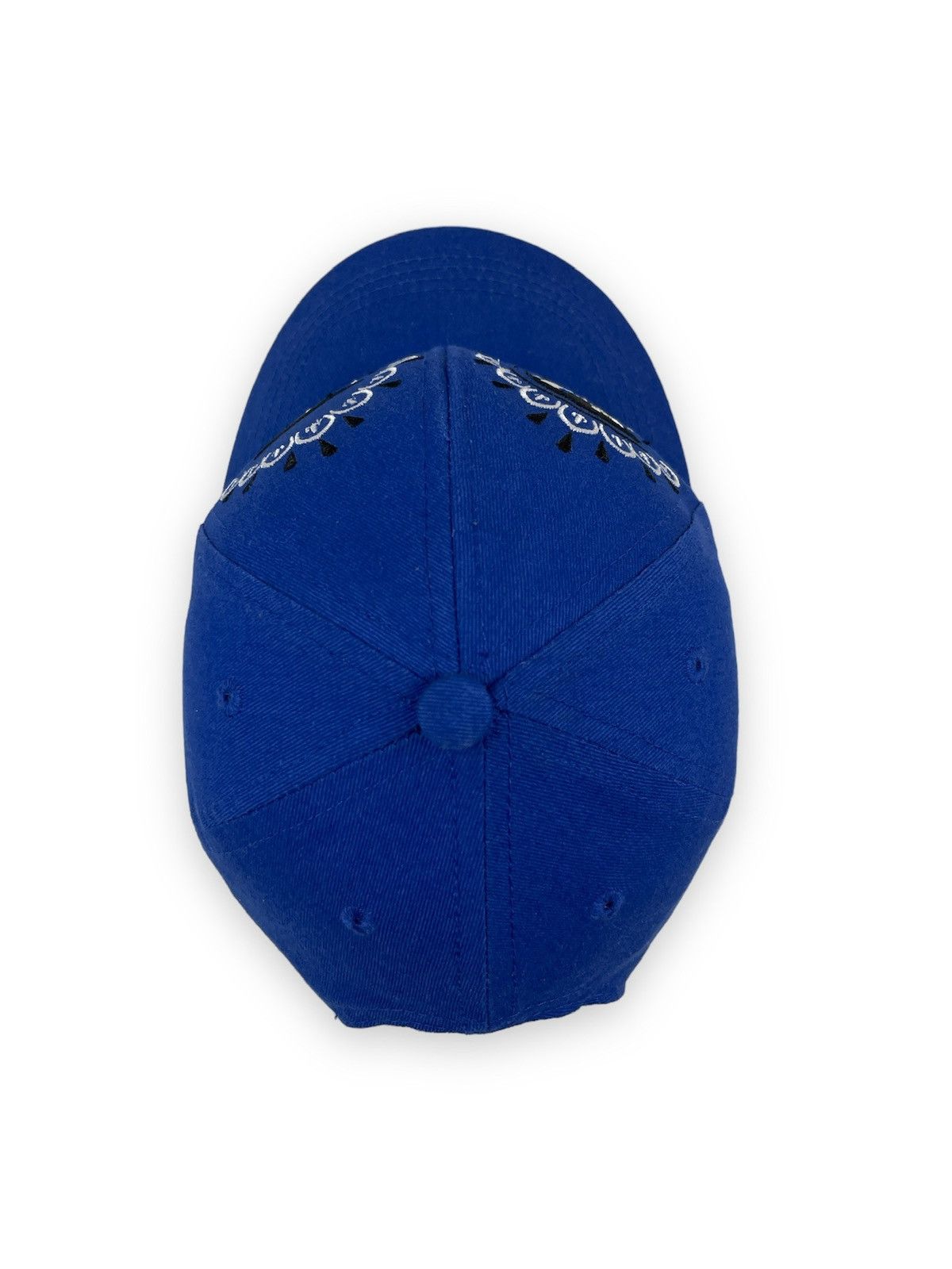Kenzo Unisex Kid’s KENZO Embroidered Blink Eye Baseball 6-Panel Cap Adjustable Hat Size 26 - 6 Thumbnail