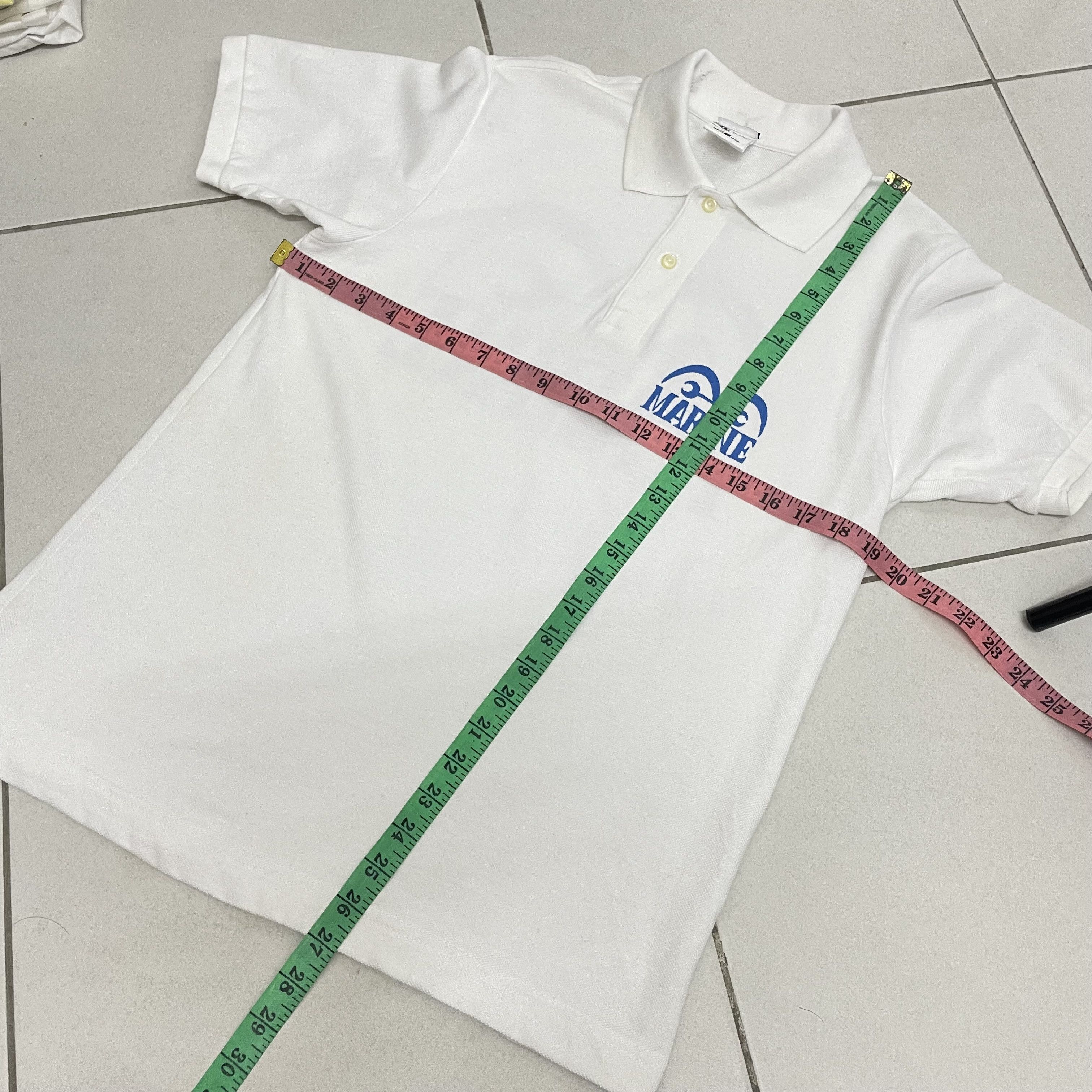 Japanese Brand × One Piece ⭐️SALE⭐️ [M] ONE PIECE ANIME MARINE POLO SHIRT Size US M / EU 48-50 / 2 - 4 Thumbnail