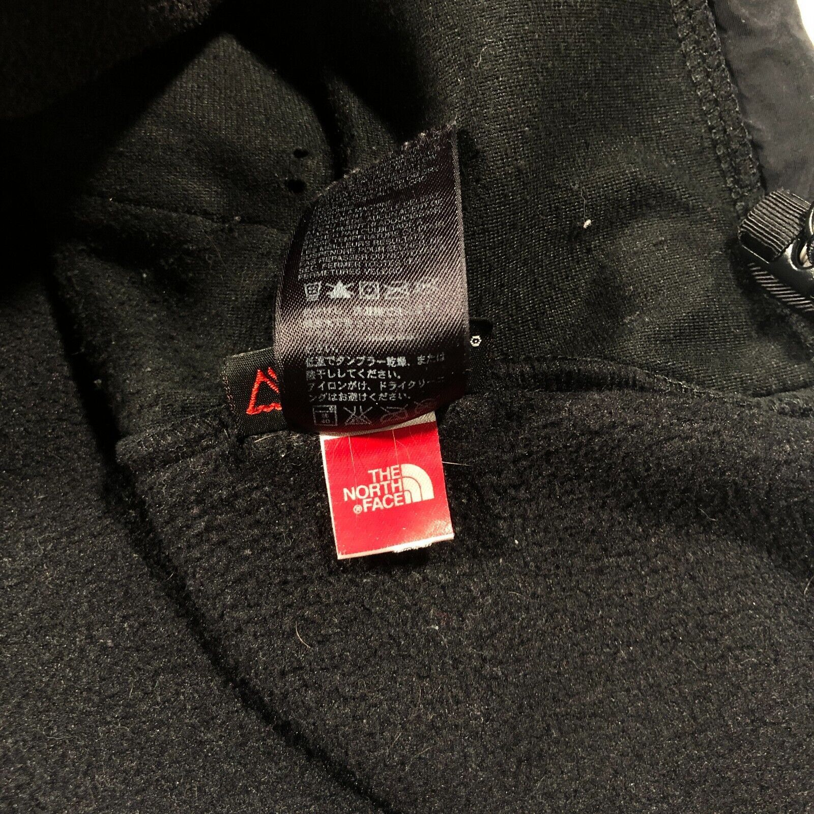 The North Face × Vintage Vintage The NORTH FACE Black Denali Full Zip Fleece Jacket Size US XL / EU 56 / 4 - 7 Thumbnail