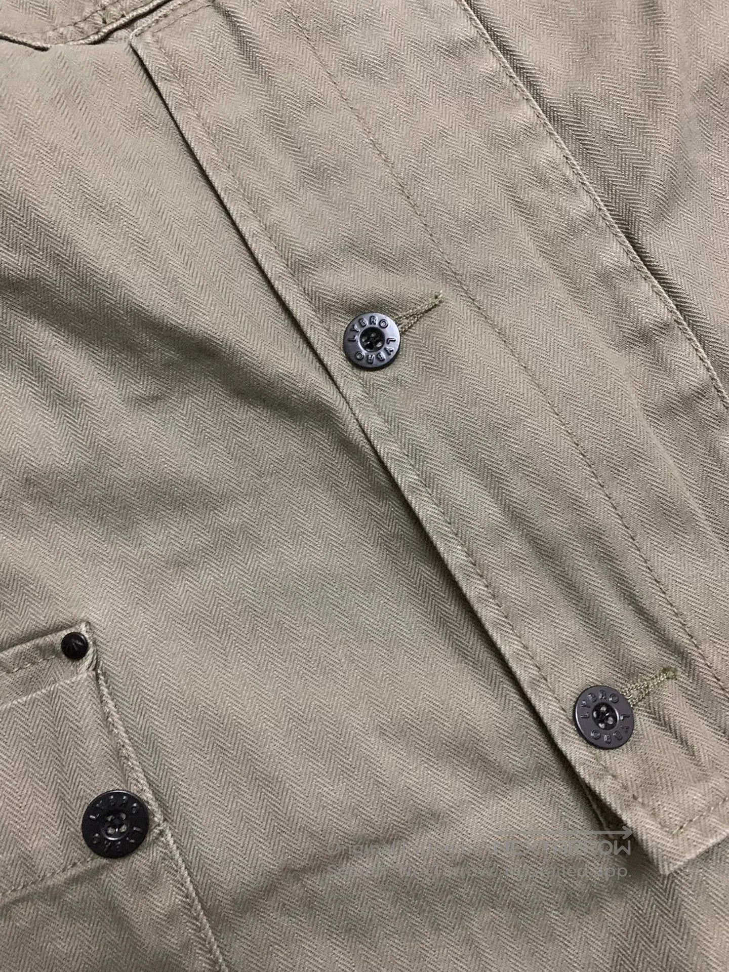 Nigel Cabourn Nigel Cabourn Workwear Overalls Pants. Size US 34 / EU 50 - 6 Thumbnail