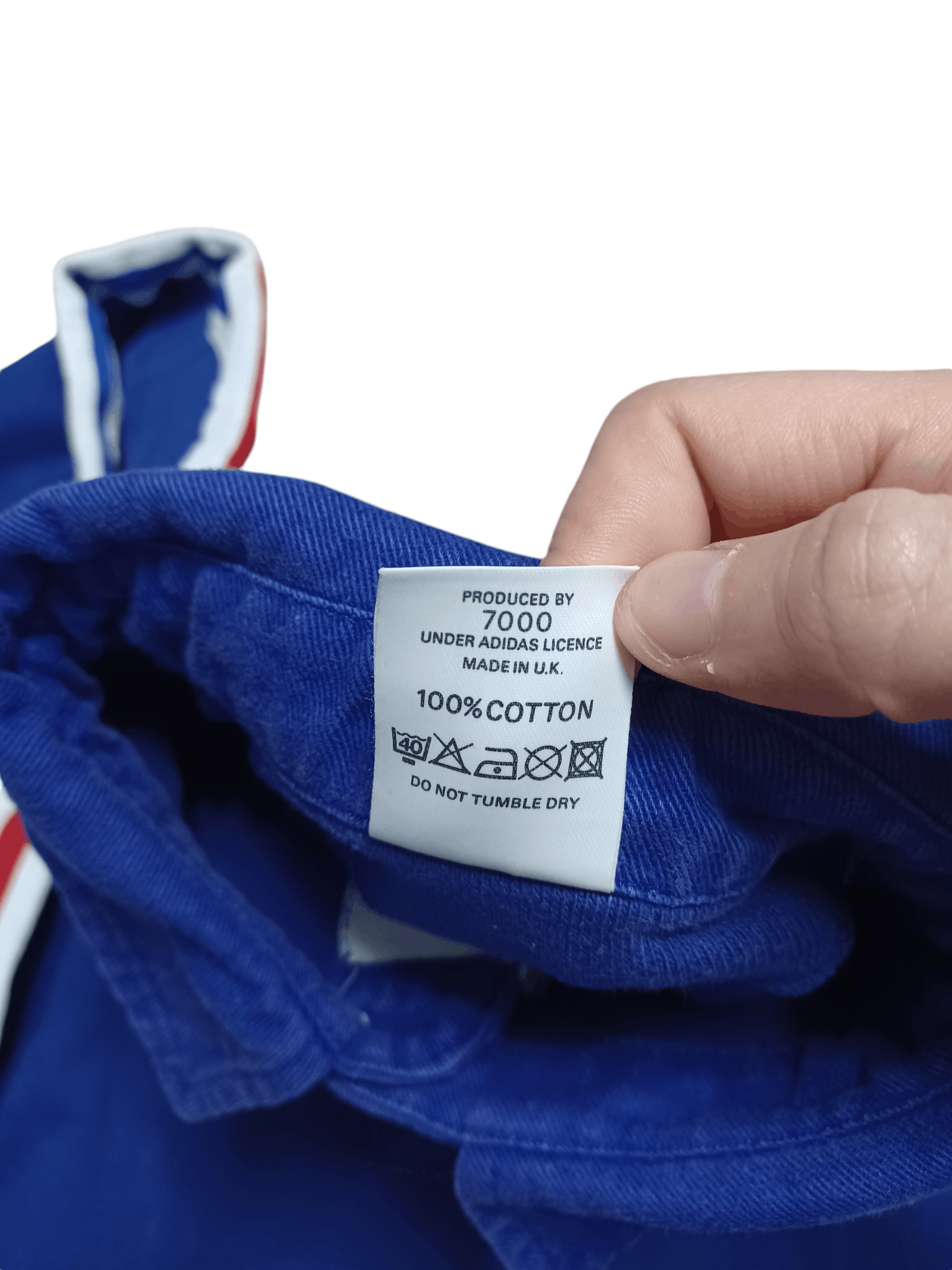 Adidas ADIDAS VINTAGE 80S FRANCE NATIONAL TEAM RUGBY SHIRT Size US S / EU 44-46 / 1 - 5 Thumbnail