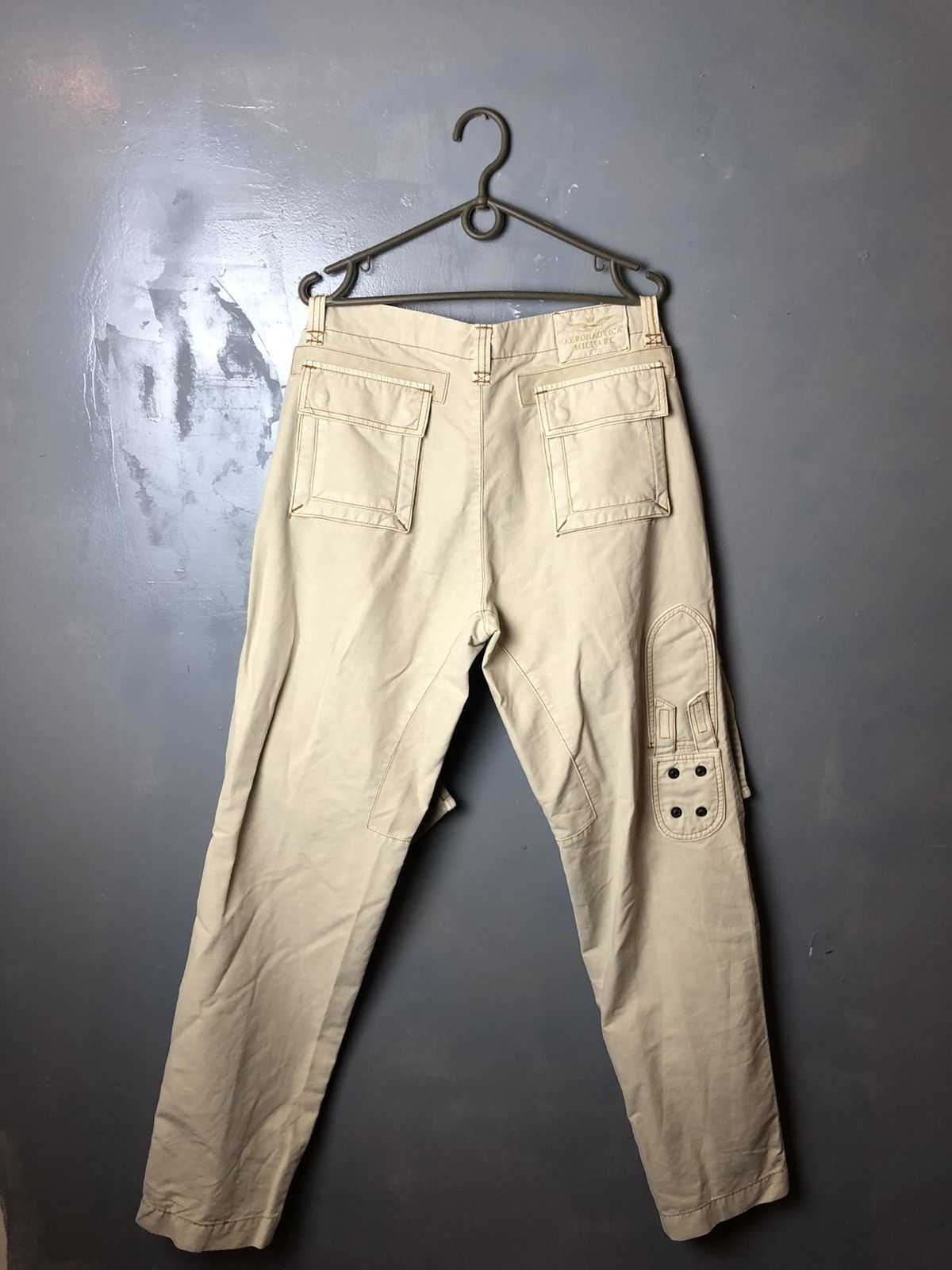 Japanese Brand × Vintage Vintage men’s casual pants cargo Size US 34 / EU 50 - 9 Thumbnail