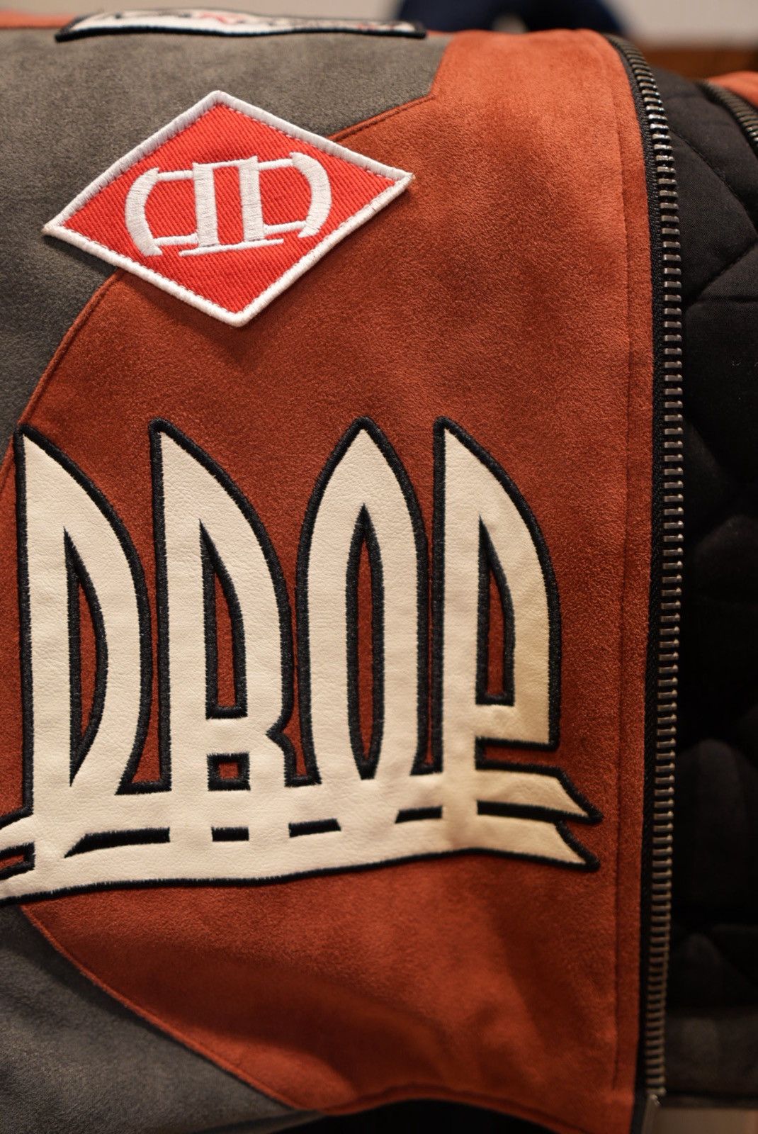 Drop Dead Drop Dead Maximum Pain Racing Jacket Sold Out Size M Size US M / EU 48-50 / 2 - 9 Thumbnail