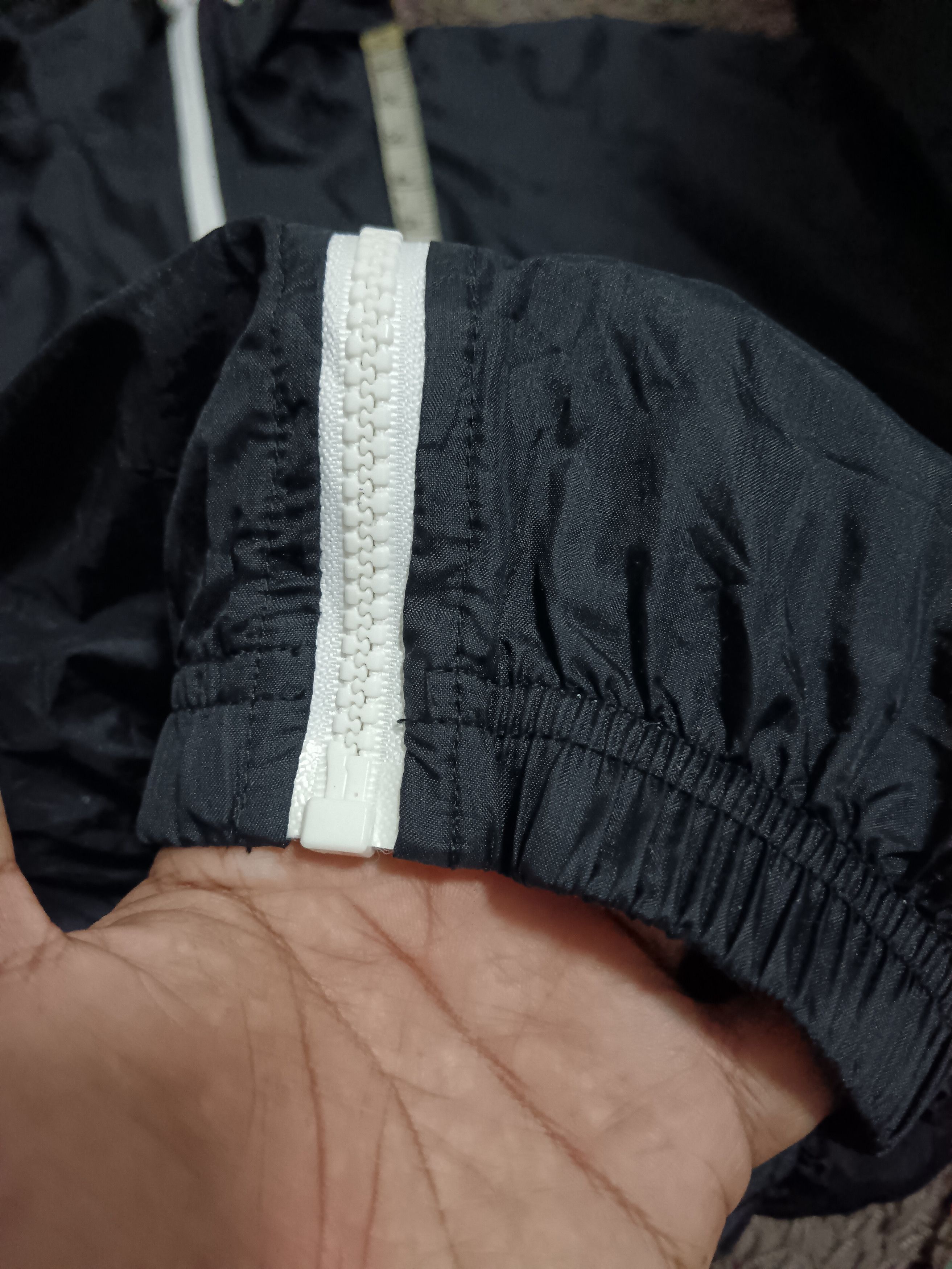 All Blacks × Canterbury of New Zealand × Vintage Canterbury All Black Windbreaker Big Logo ( big size ) Size US M / EU 48-50 / 2 - 9 Thumbnail