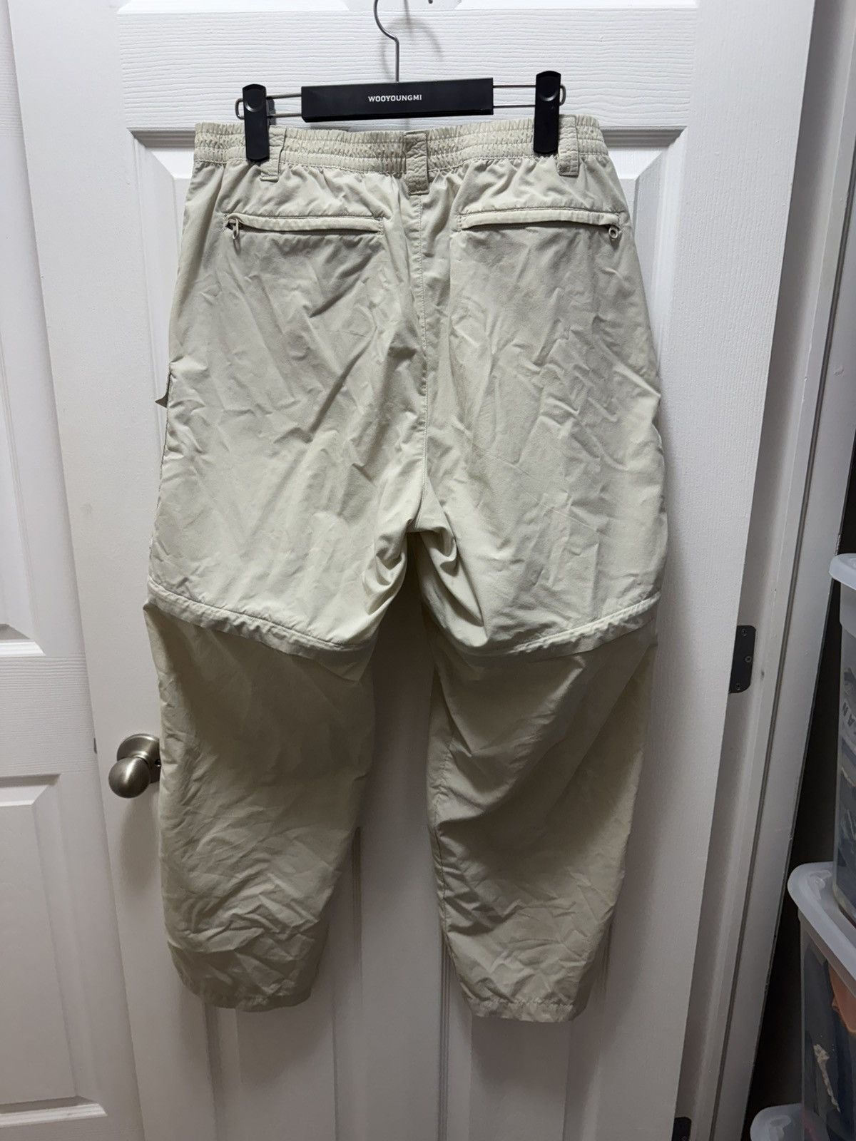 Field & Stream Field & Stream Nylon Military Hunting Pants Beige Vintage Size US 32 / EU 48 - 2 Thumbnail